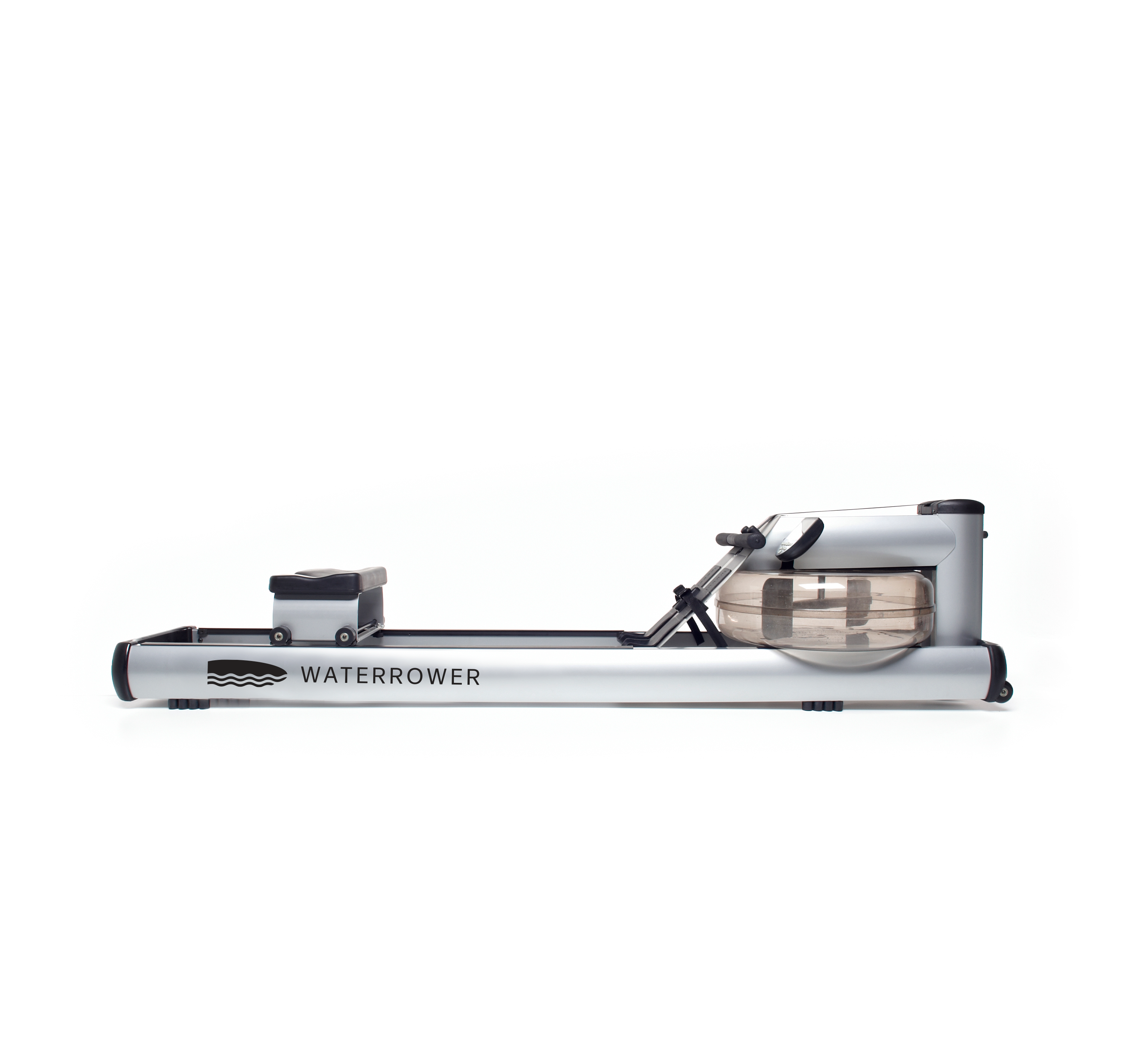 WaterRower M1 LoRise Rowing Machine with S4 BLE Monitor