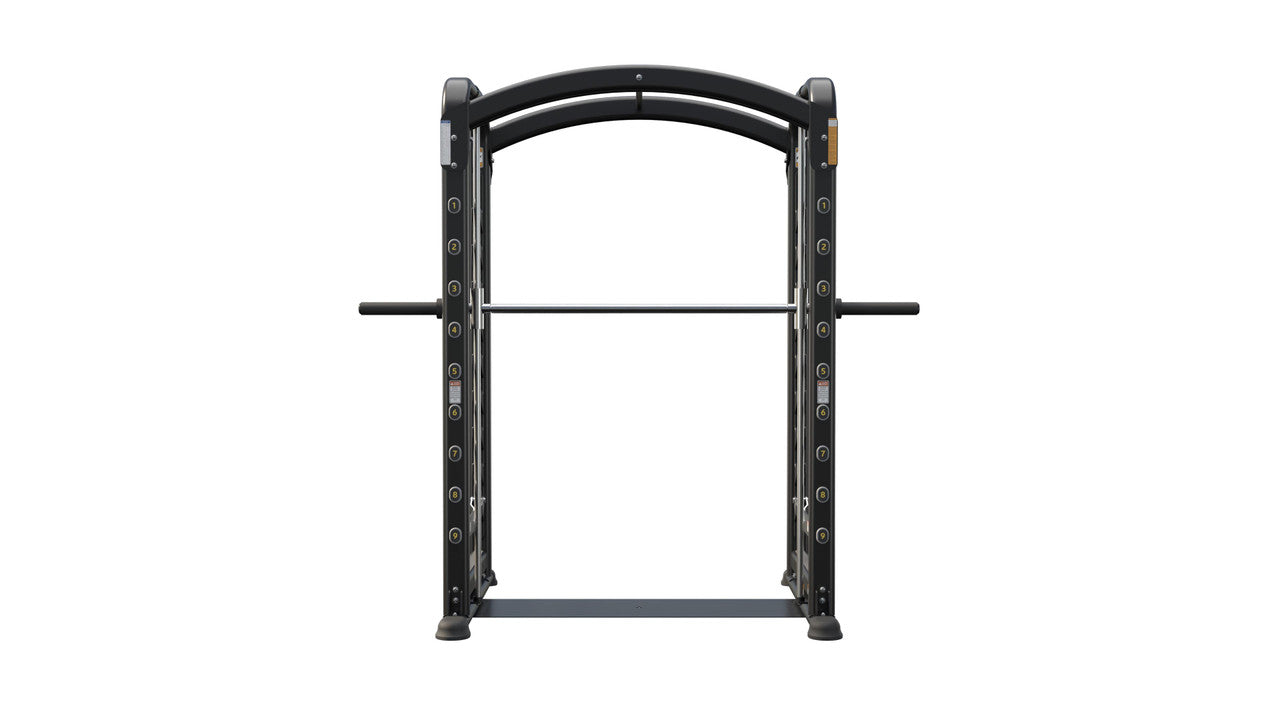 Hoist Fitness Mi-Smith Dual Action Smith Machine - New Matte Black Color