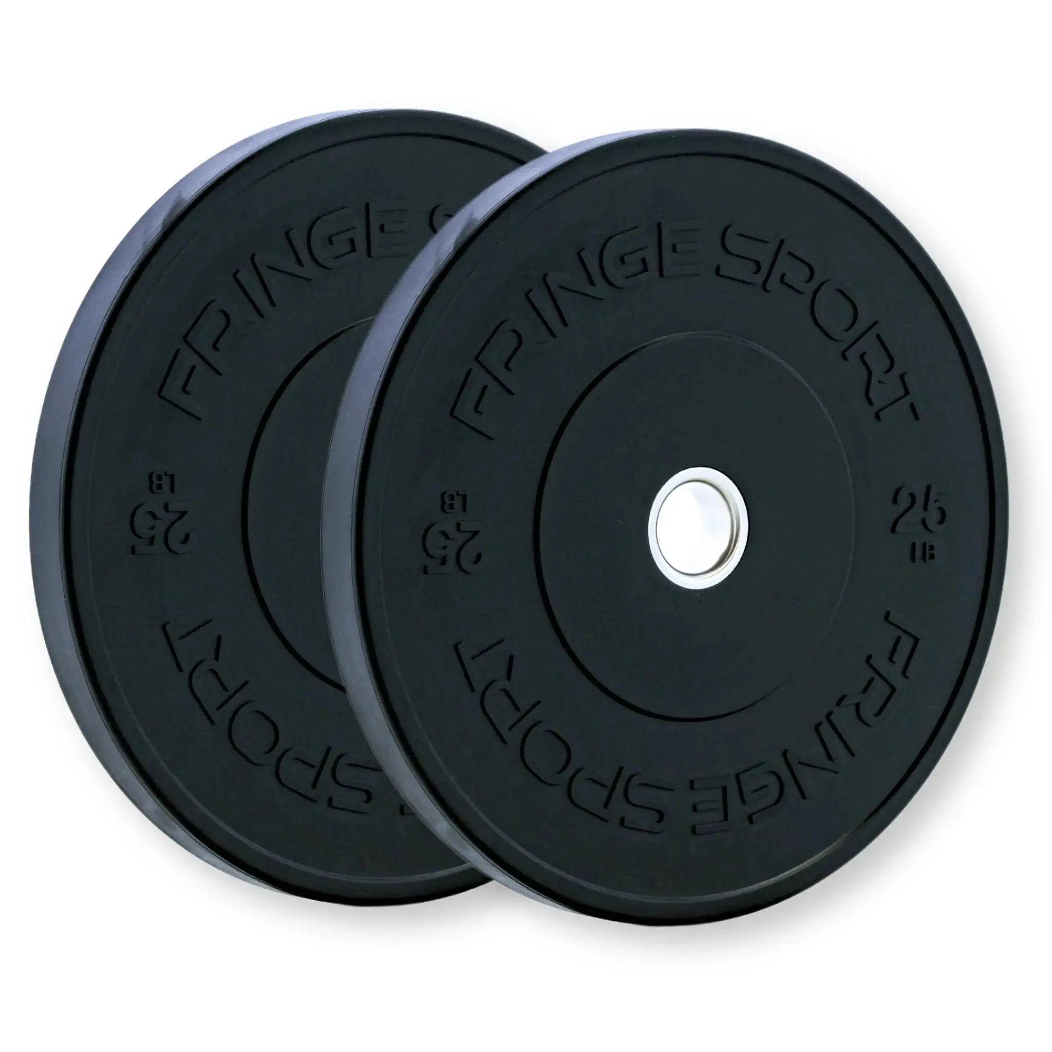MilSpec Black Bumper Plates