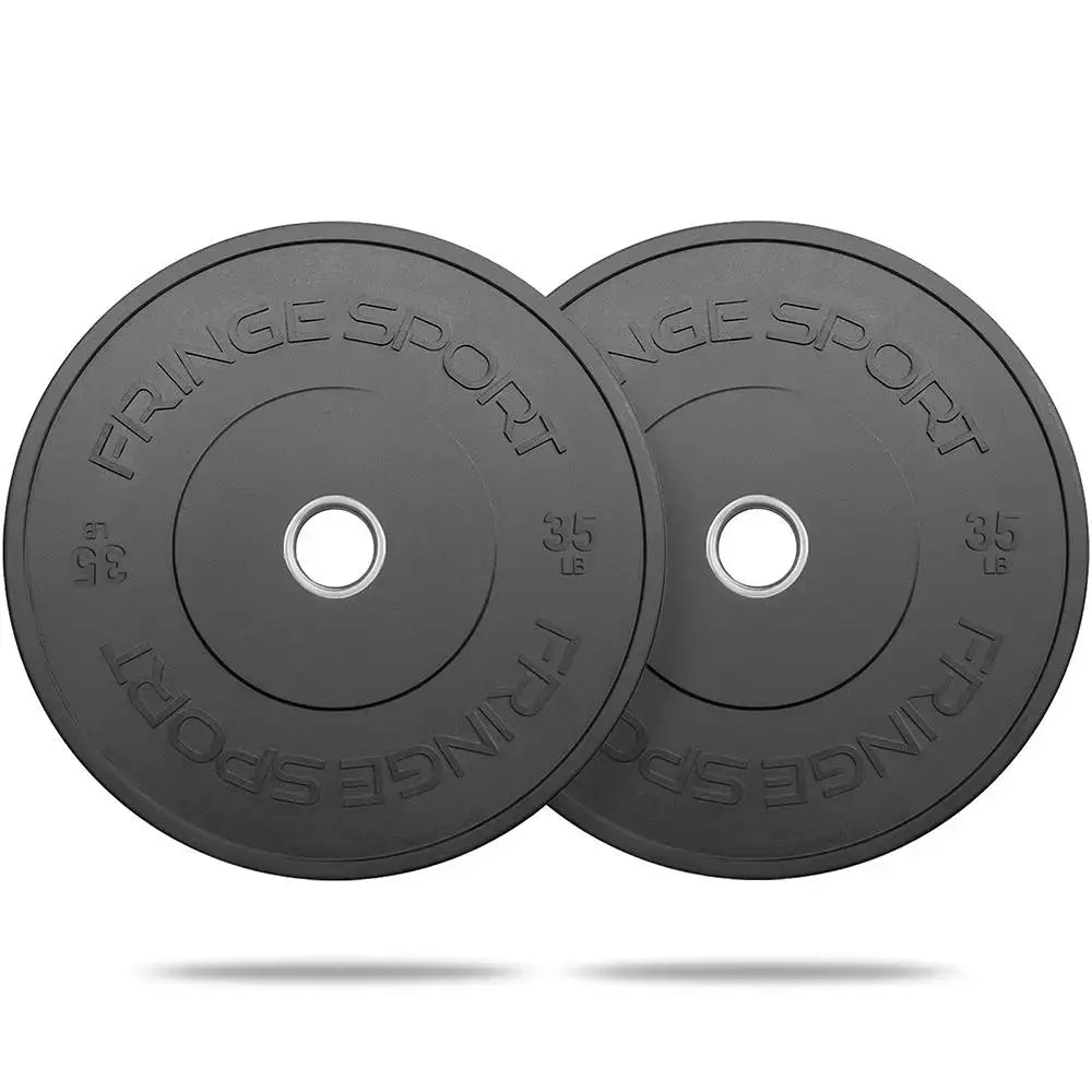 MilSpec Black Bumper Plates
