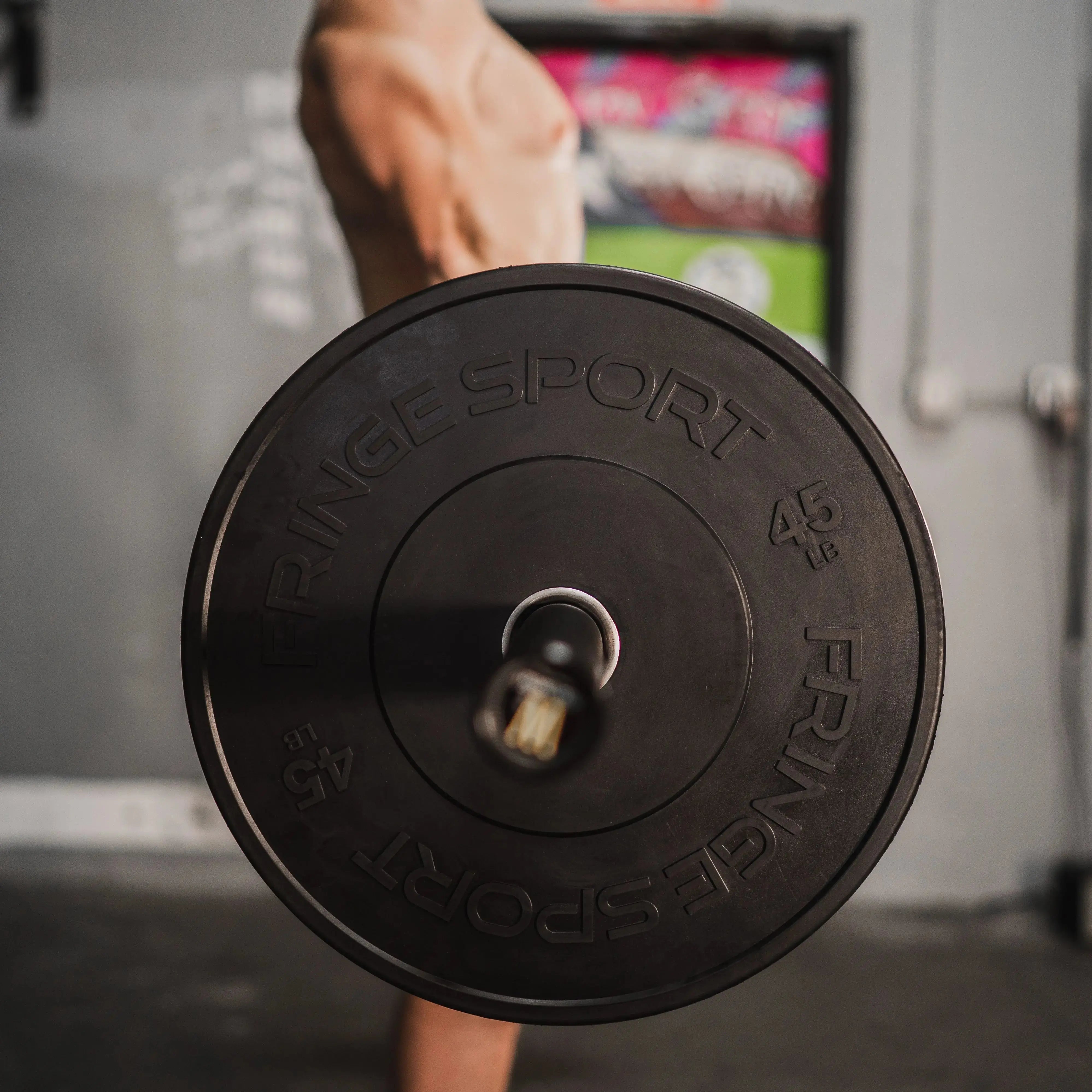 MilSpec Black Bumper Plates