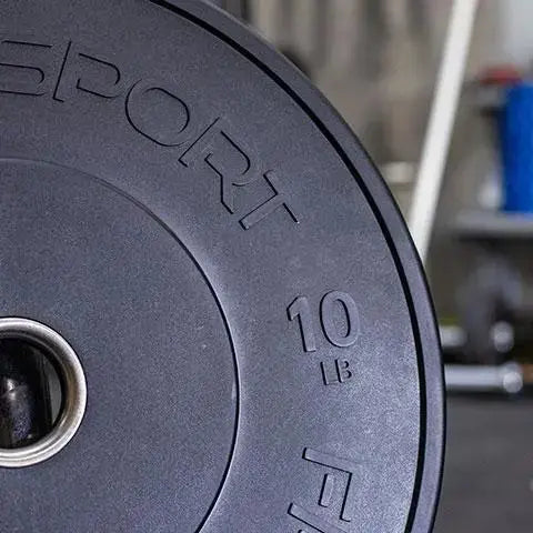 MilSpec Black Bumper Plates