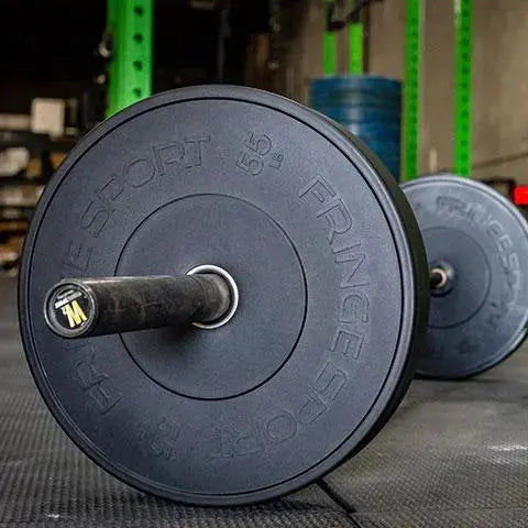 MilSpec Black Bumper Plates