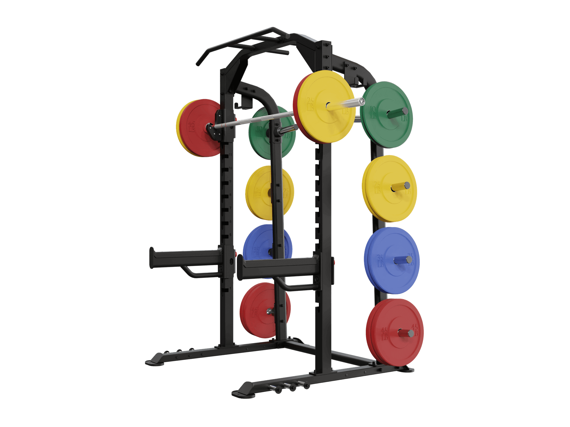Nautilus Instinct Half Rack