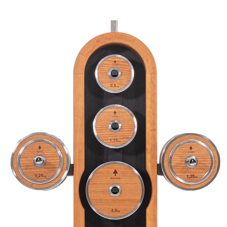 NOHRD WeightPlate Tower and Bars