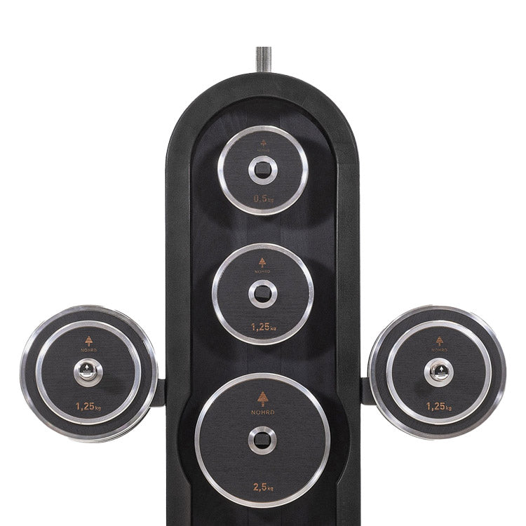 NOHRD WeightPlate Tower and Bars