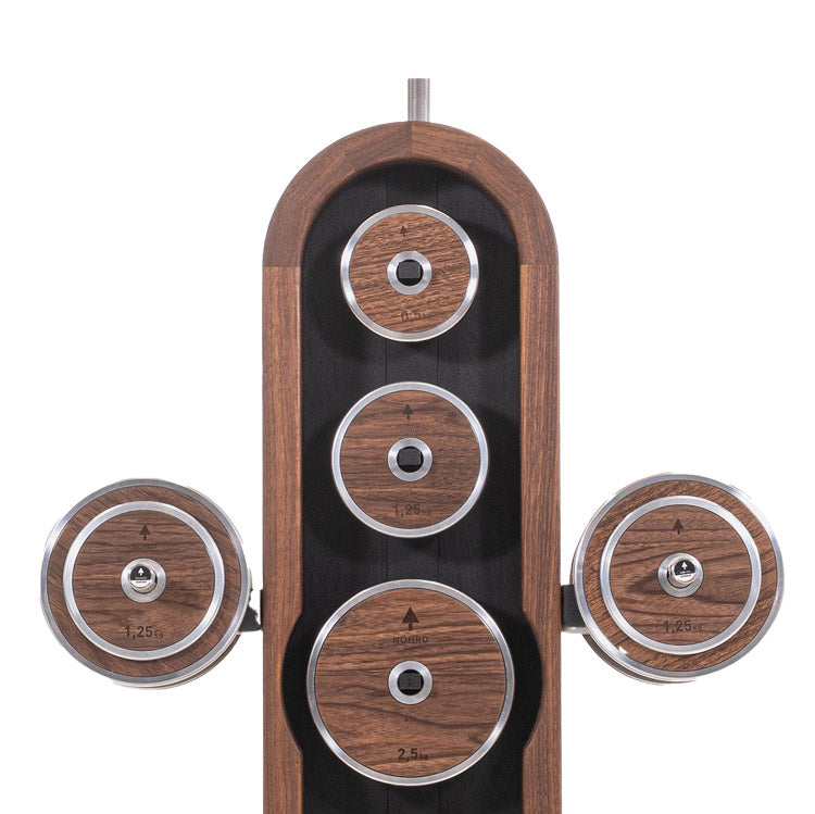 NOHRD WeightPlate Tower and Bars