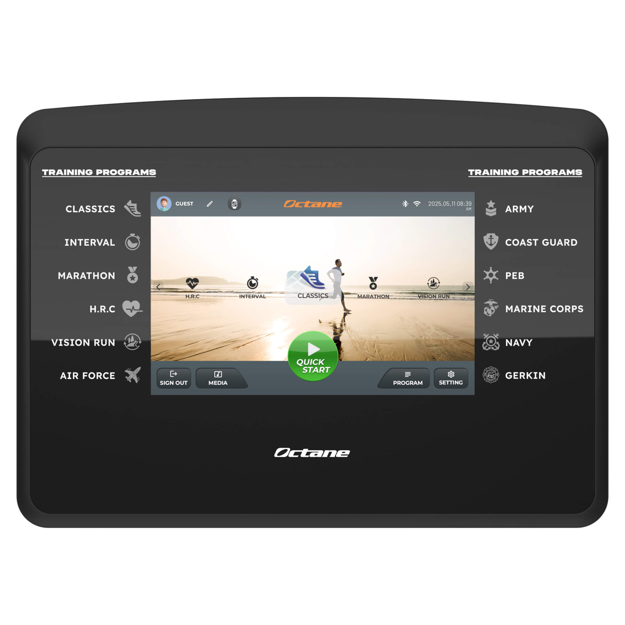 Octane OC100 Treadmill