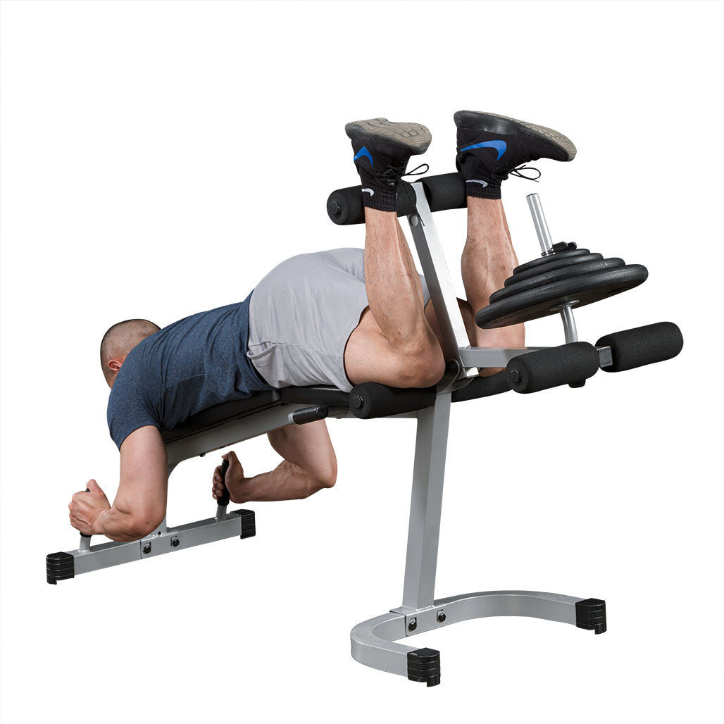 Powerline Leg Curl and Leg Extension Machine for Quad and Hamstring Workouts