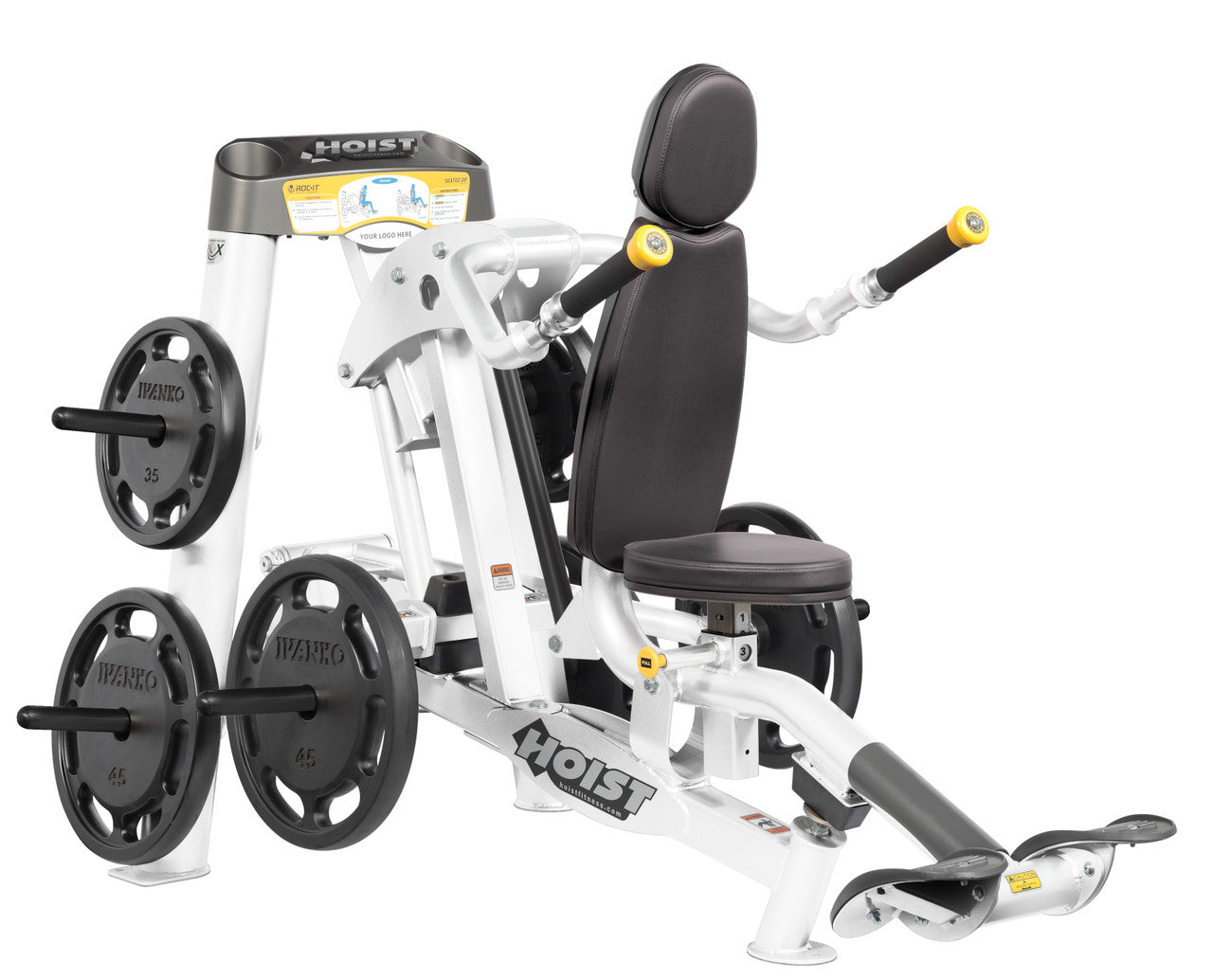 Hoist Fitness ROC IT Plate Loaded Seated Dip RPL-5101