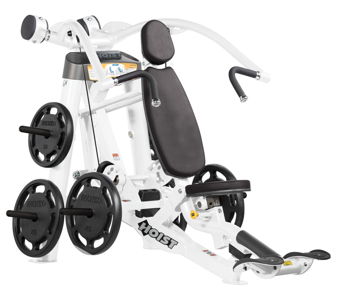 Hoist Fitness ROC IT Plate Loaded Incline Chest Press RPL-5303