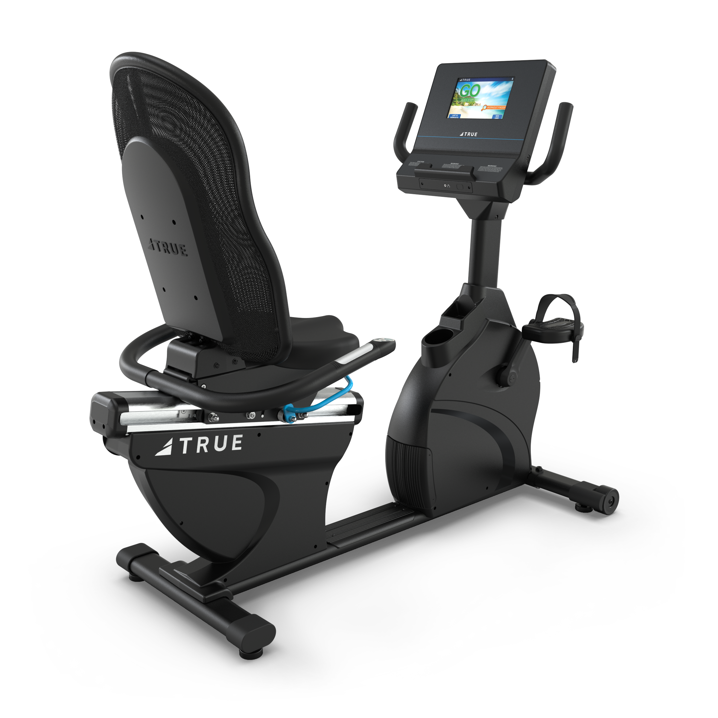 True Fitness Performance Series Recumbent Bike