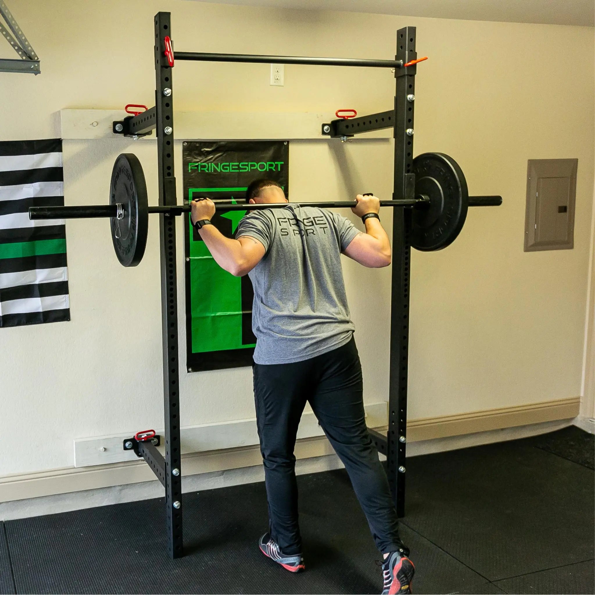 Retractable Power Rack