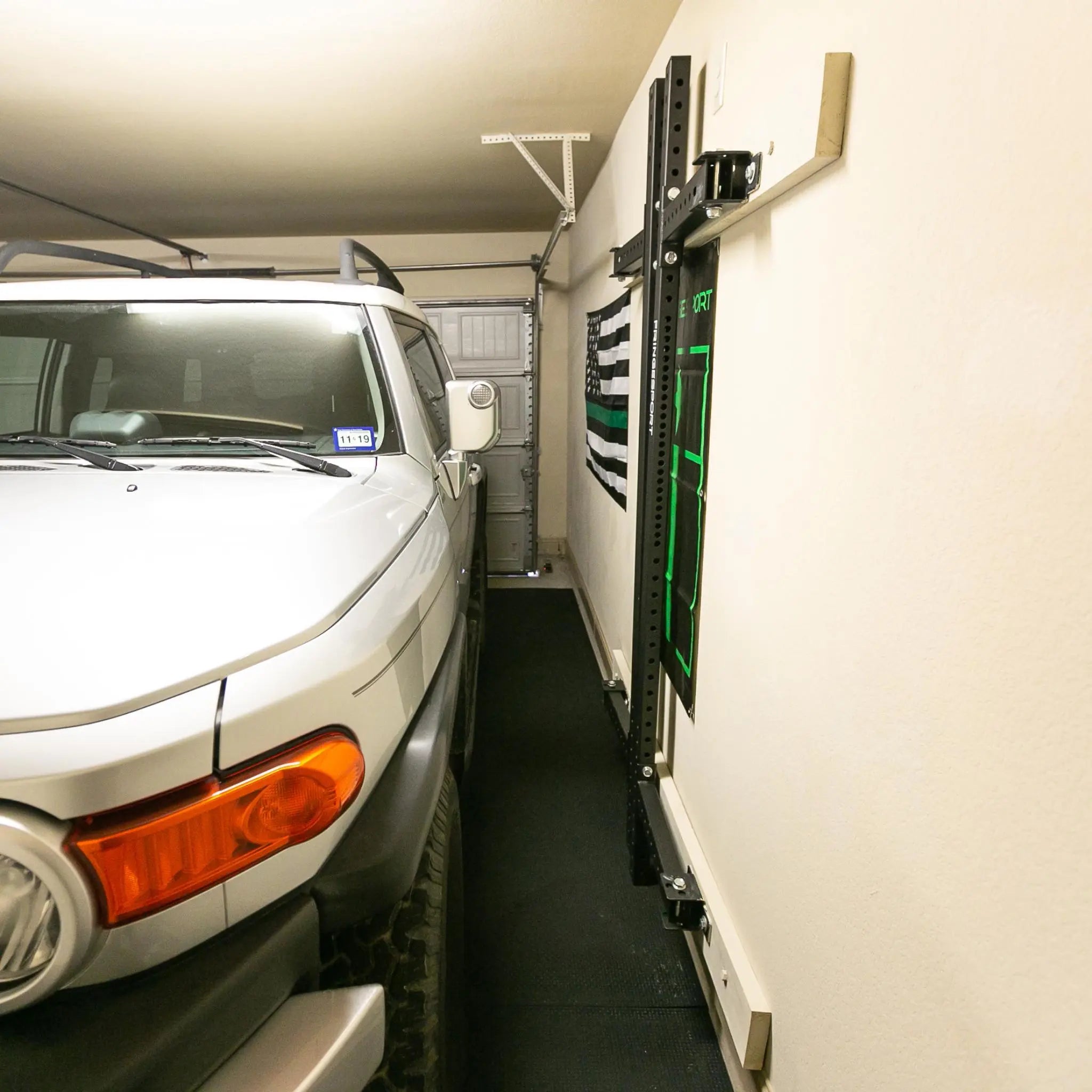 Retractable Power Rack