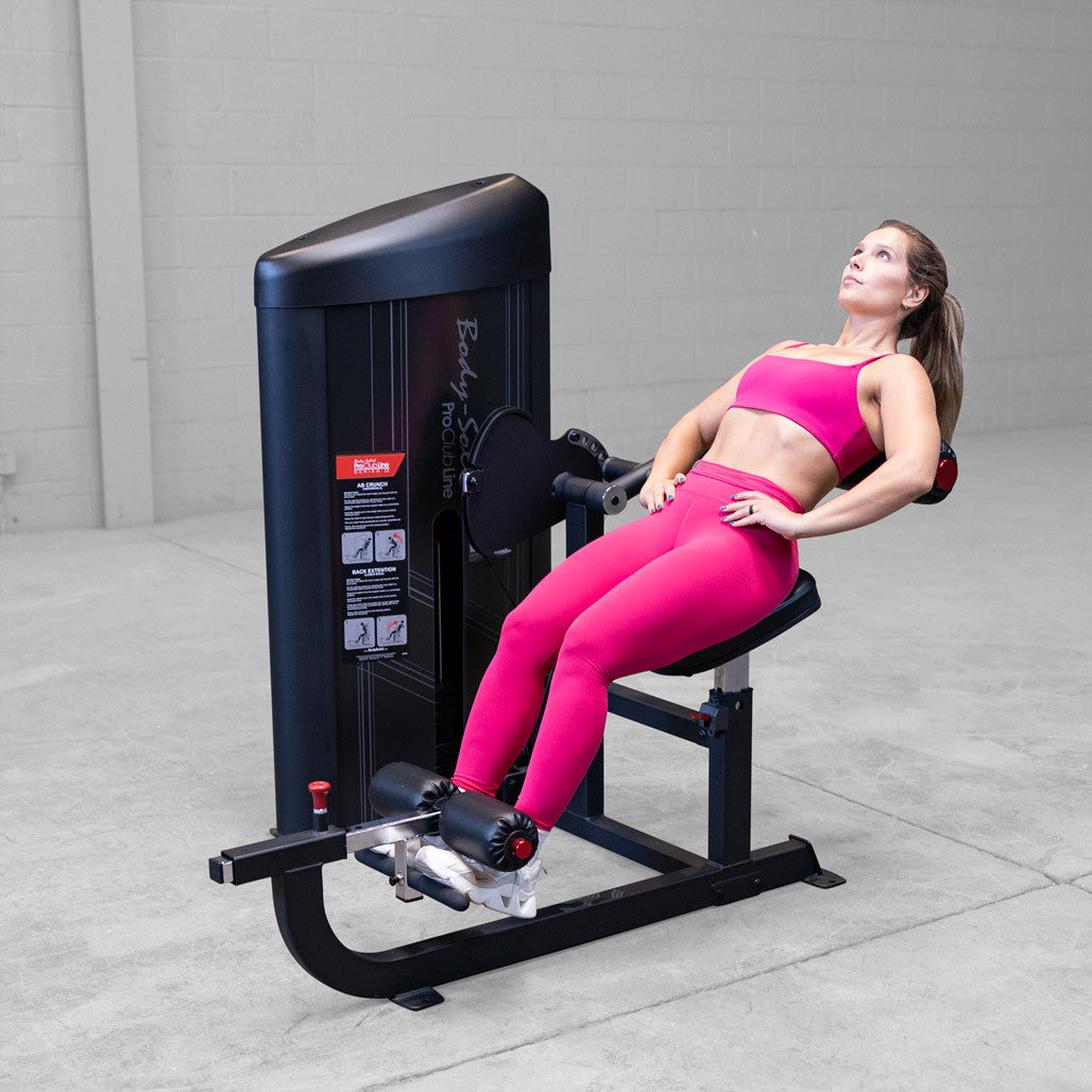 Pro ClubLine Series 2 Ab and Back