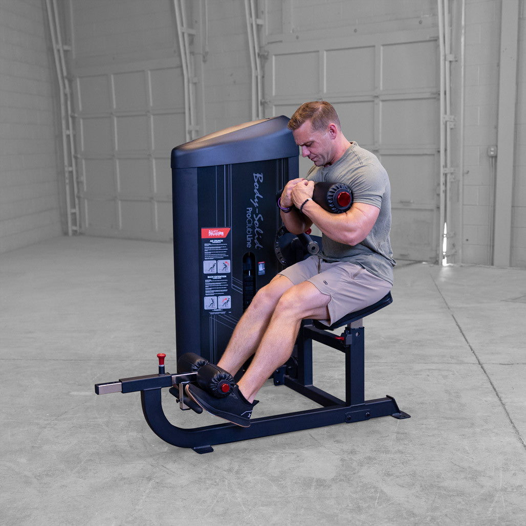 Pro ClubLine Series 2 Ab and Back