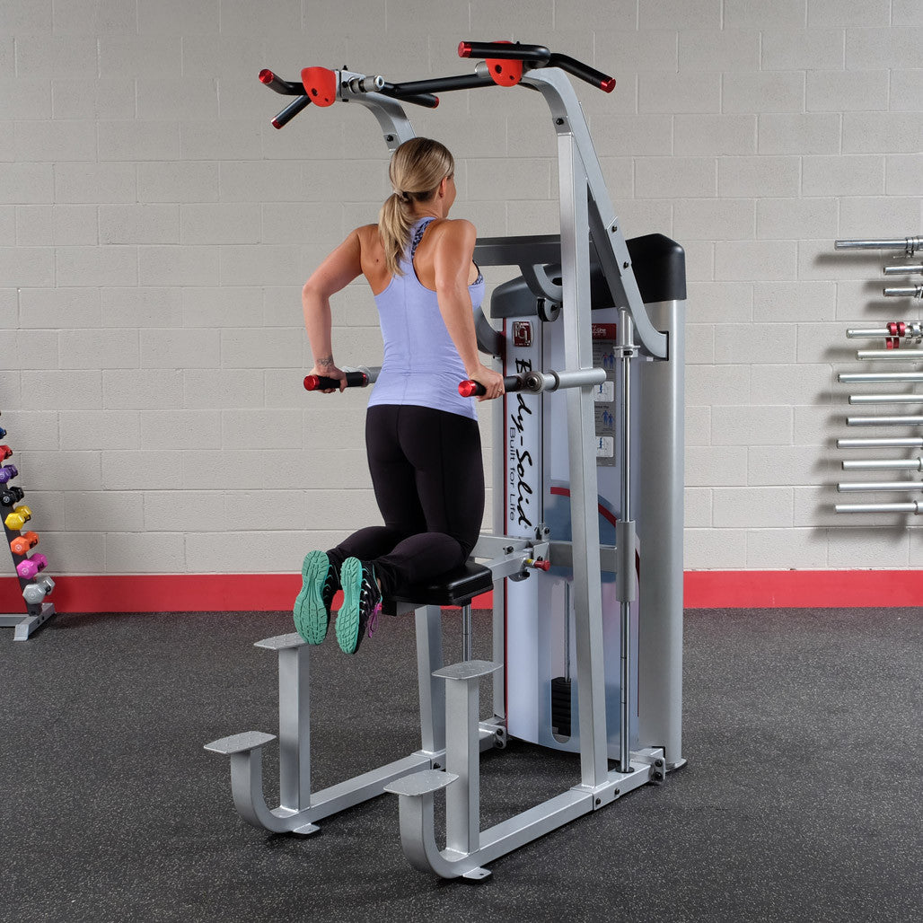 Pro ClubLine Series 2 Weight Assist Vertical Knee Raise