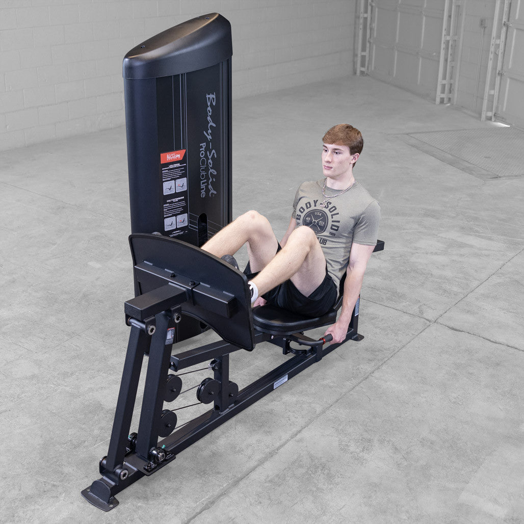 Pro ClubLine Series 2 Leg Calf Press