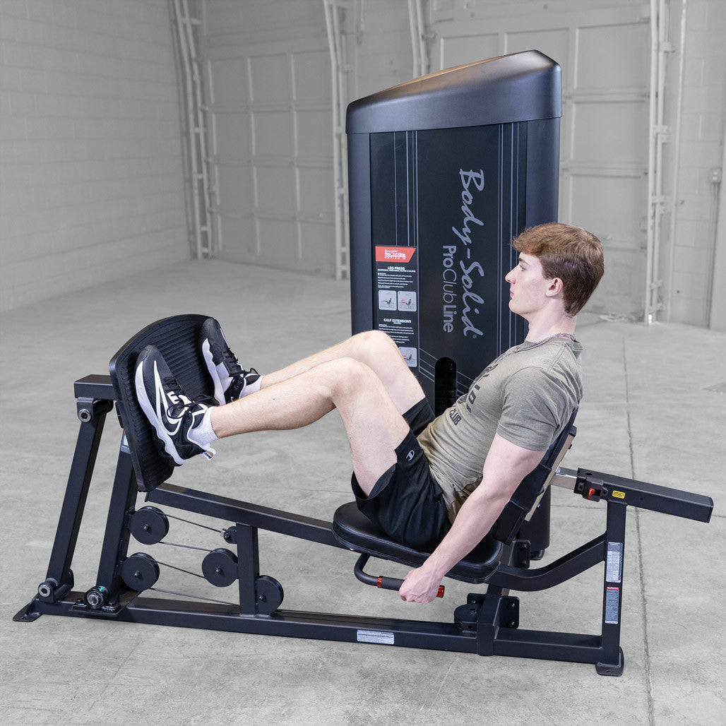 Pro ClubLine Series 2 Leg Calf Press