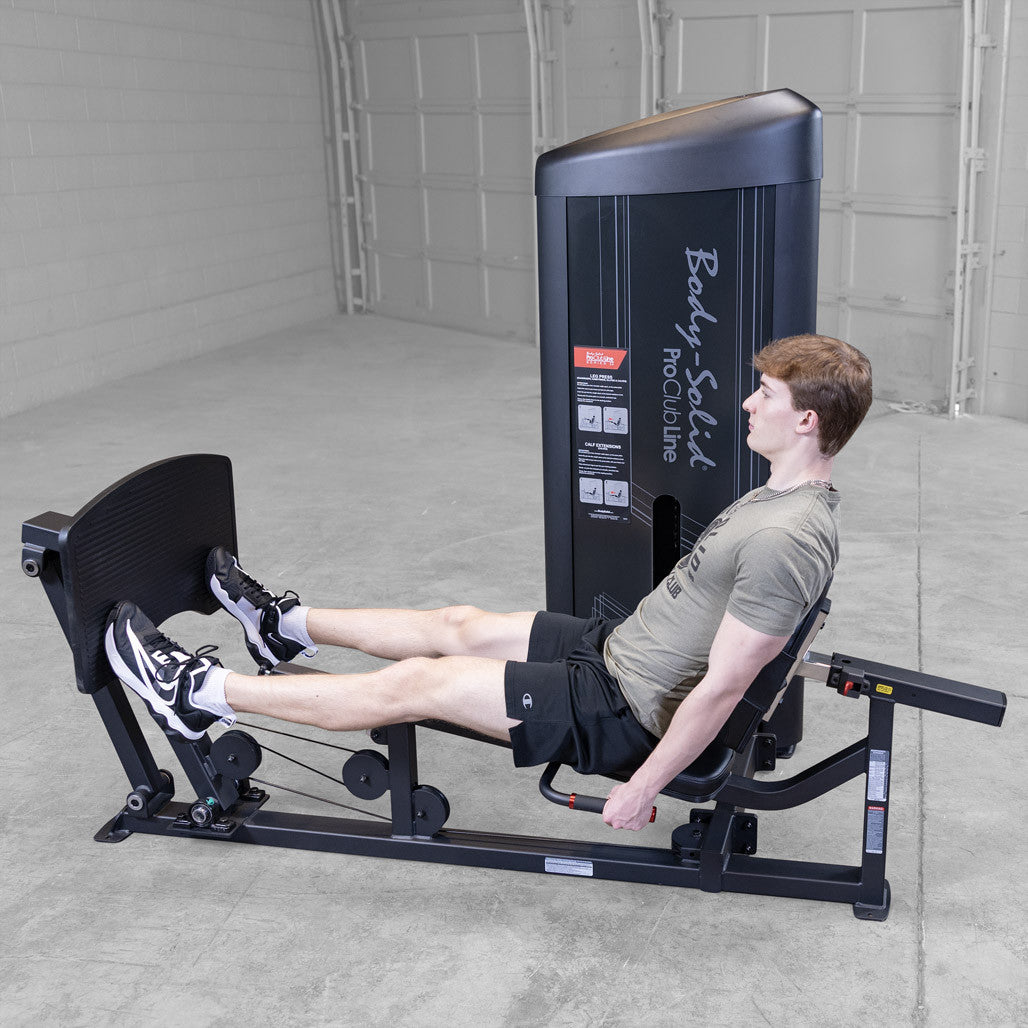 Pro ClubLine Series 2 Leg Calf Press