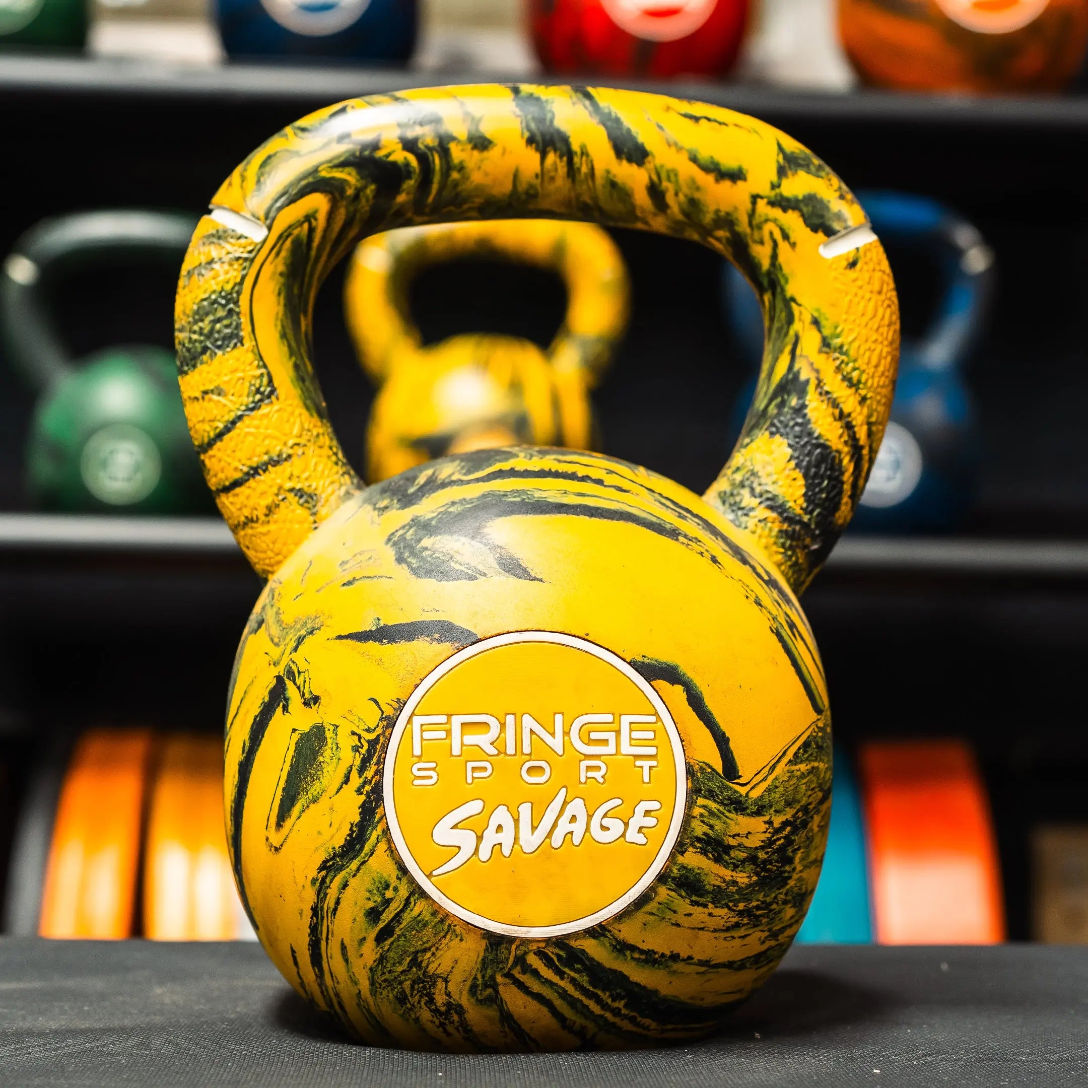 Savage Kettlebells