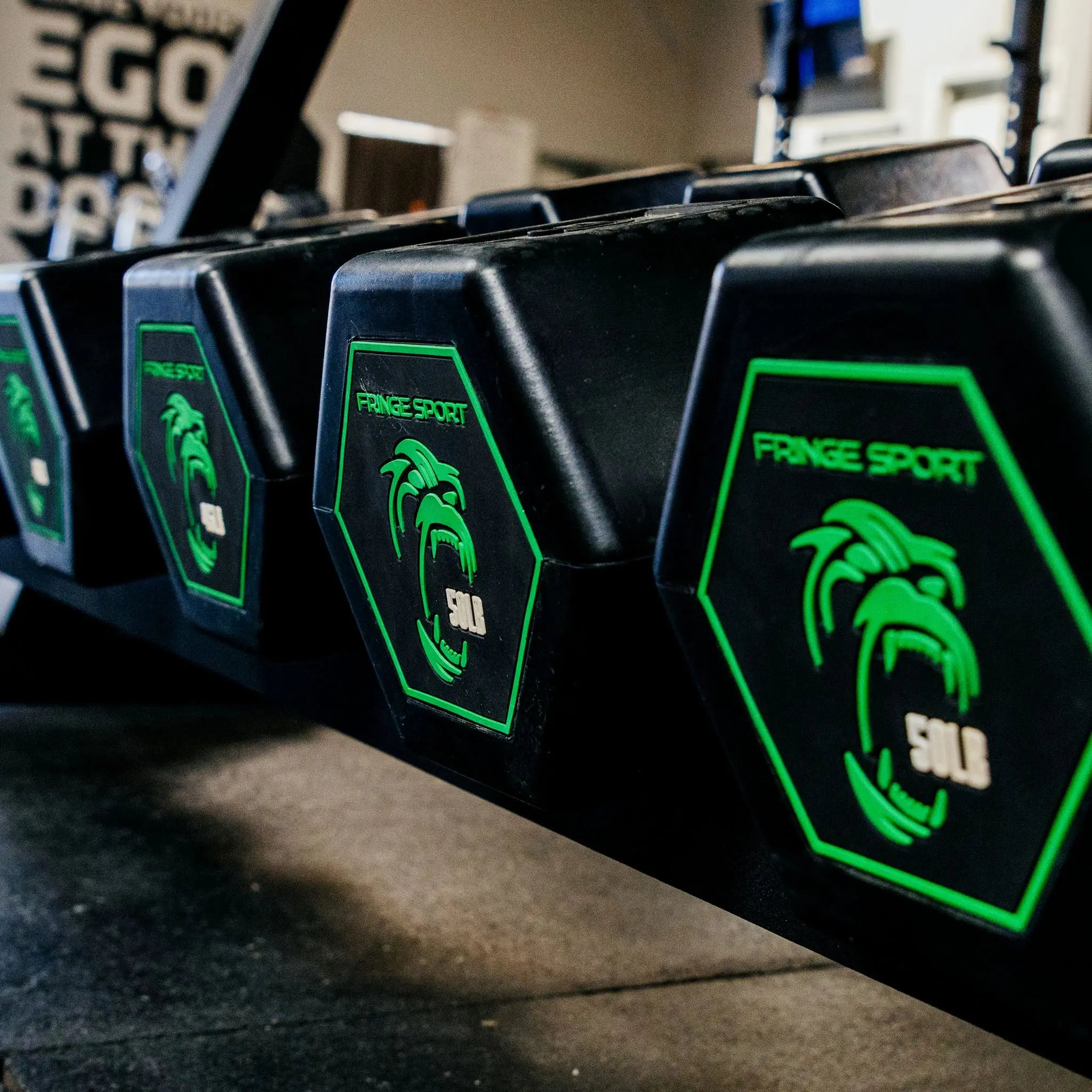 Silverback Rubber Coated Dumbbells