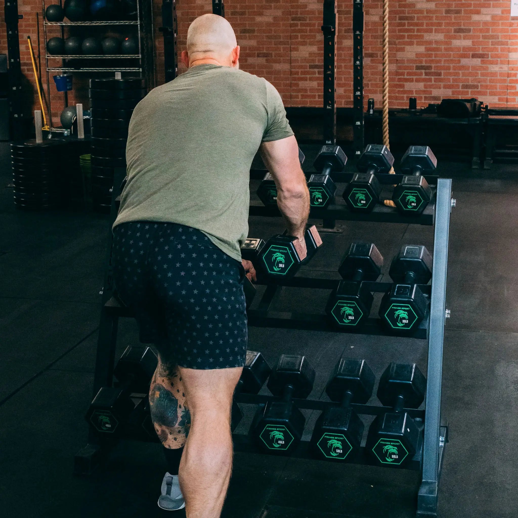 Silverback Rubber Coated Dumbbells