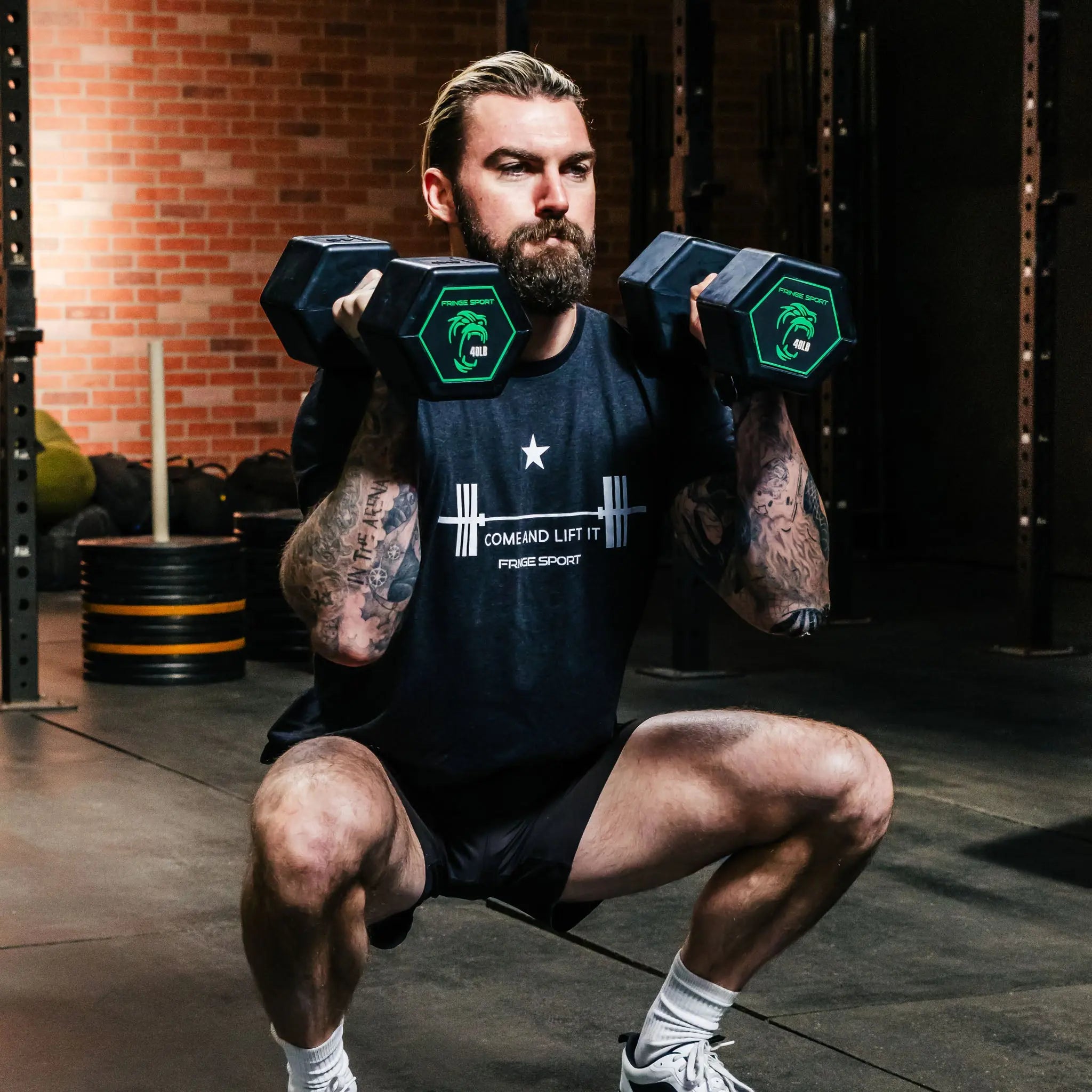 Silverback Rubber Coated Dumbbells