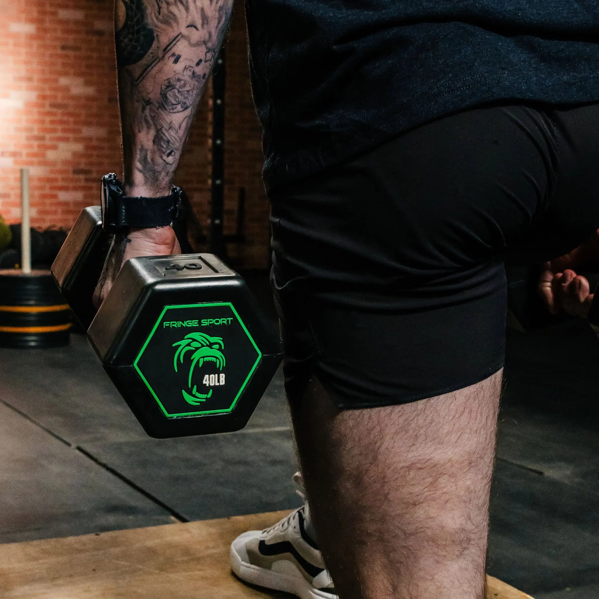 Silverback Rubber Coated Dumbbells