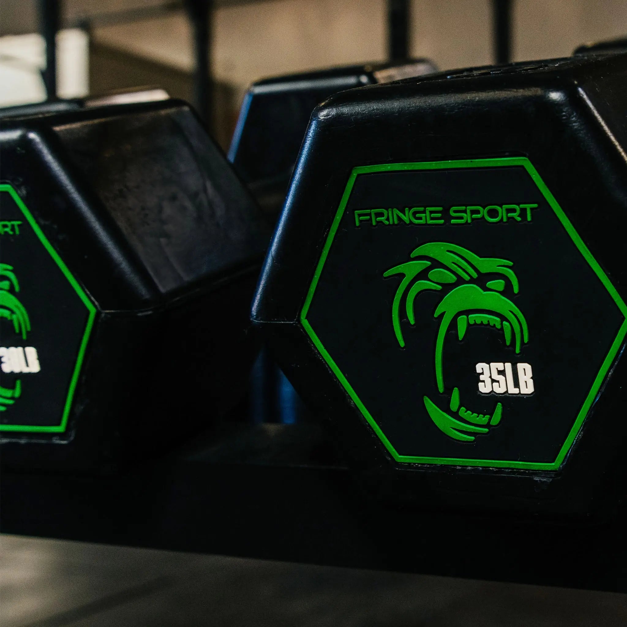 Silverback Rubber Coated Dumbbells