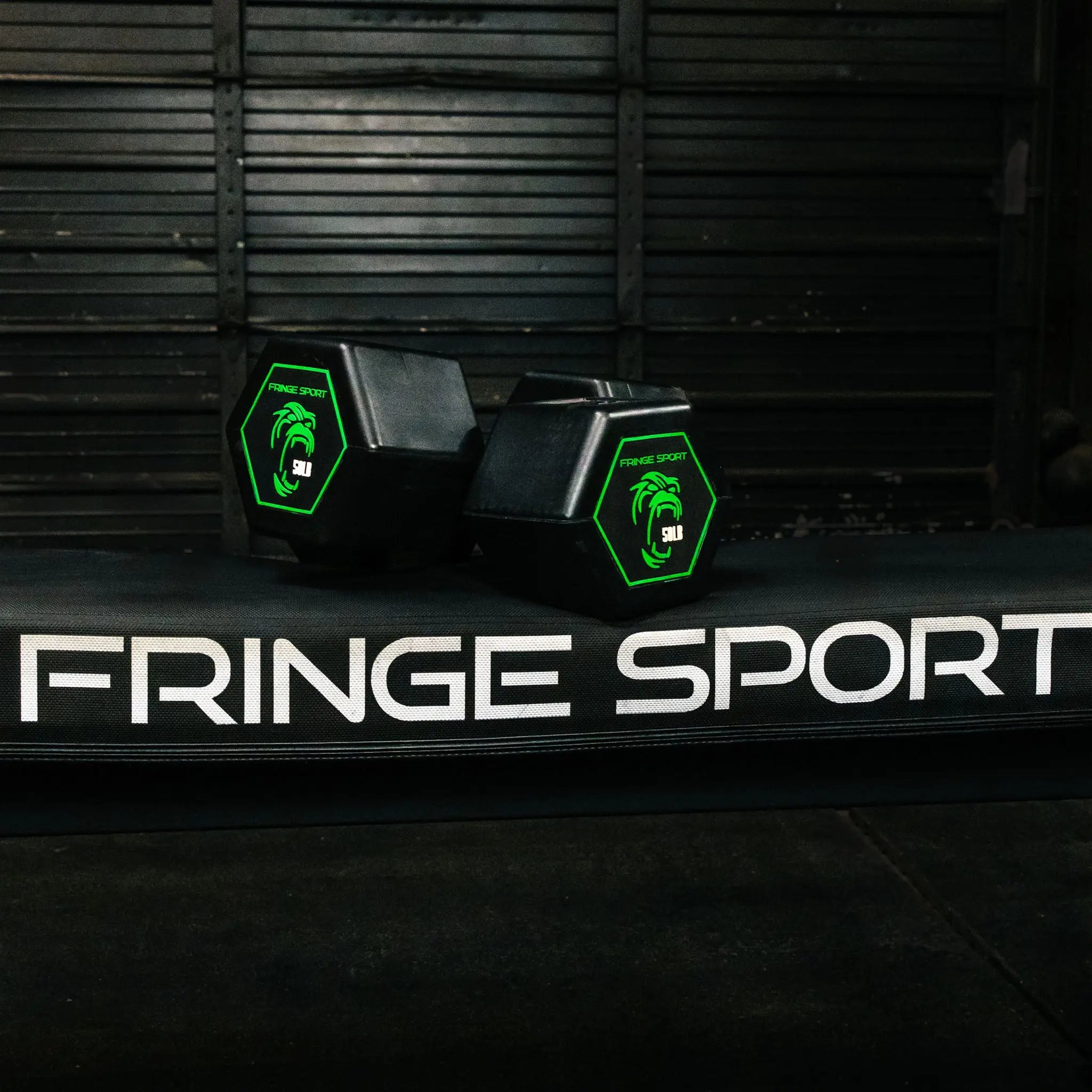 Silverback Rubber Coated Dumbbells