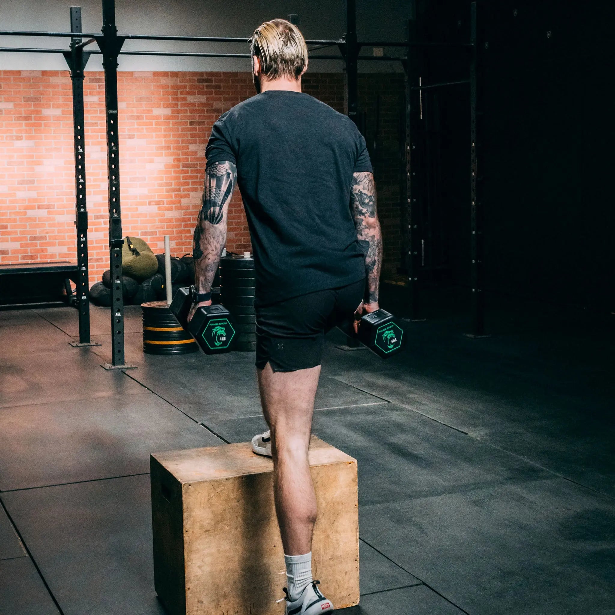 Silverback Rubber Coated Dumbbells