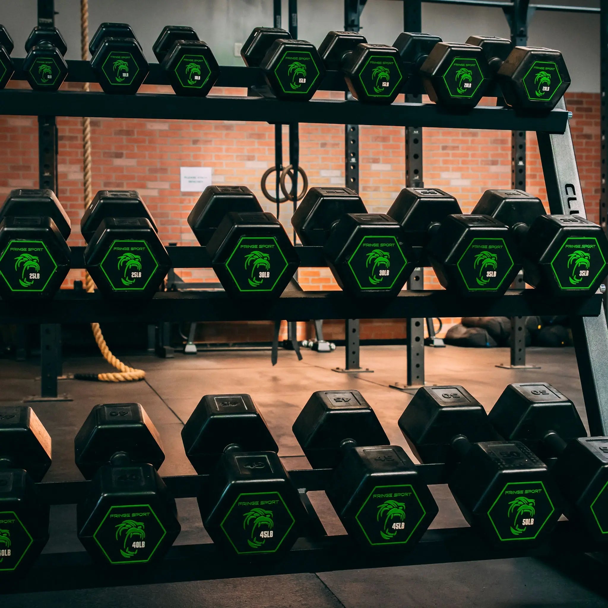 Silverback Rubber Coated Dumbbells