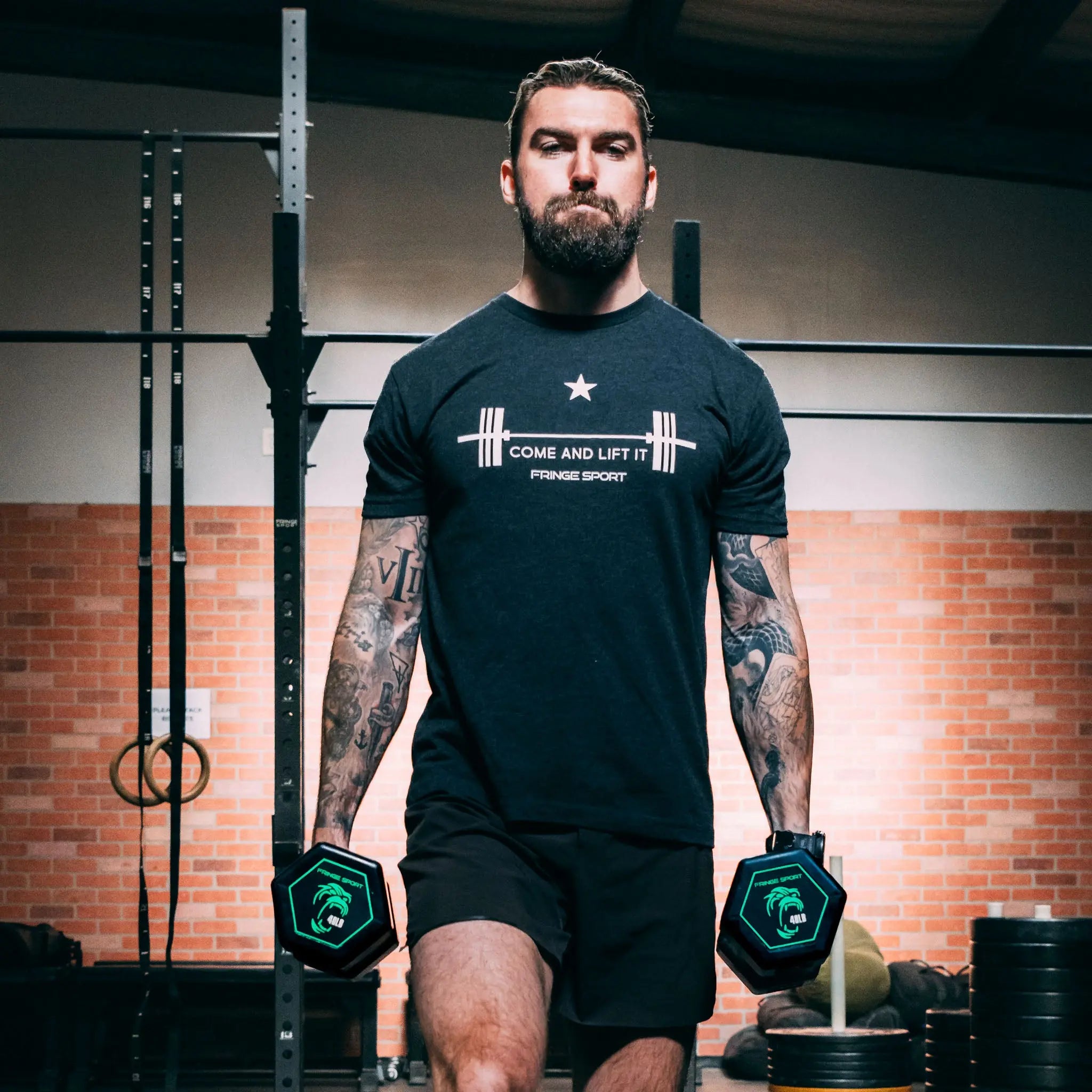 Silverback Rubber Coated Dumbbells