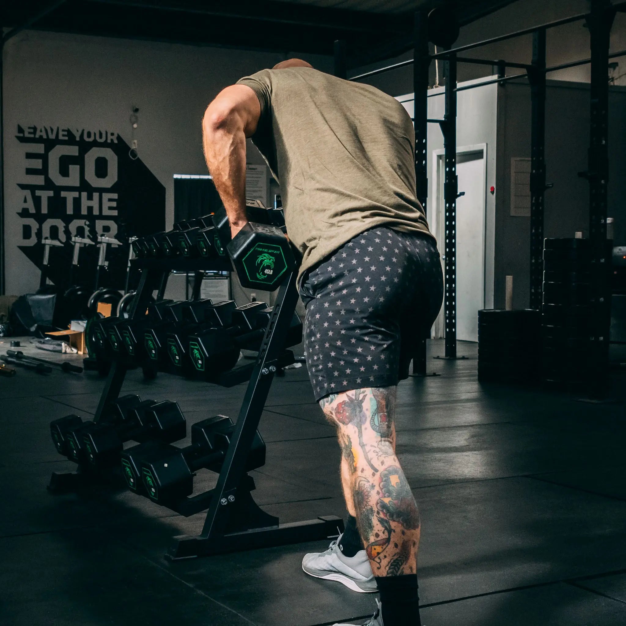 Silverback Rubber Coated Dumbbells