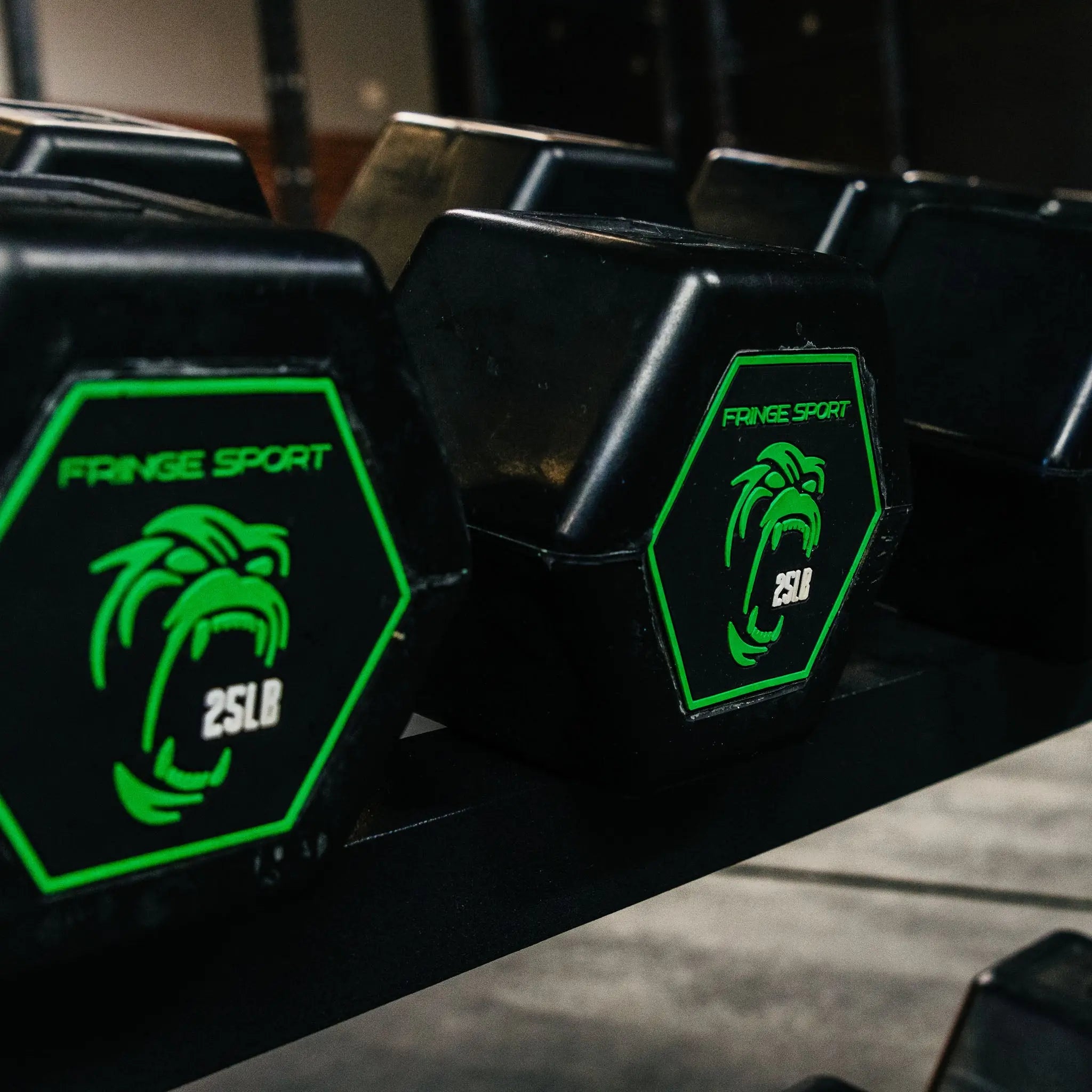 Silverback Rubber Coated Dumbbells