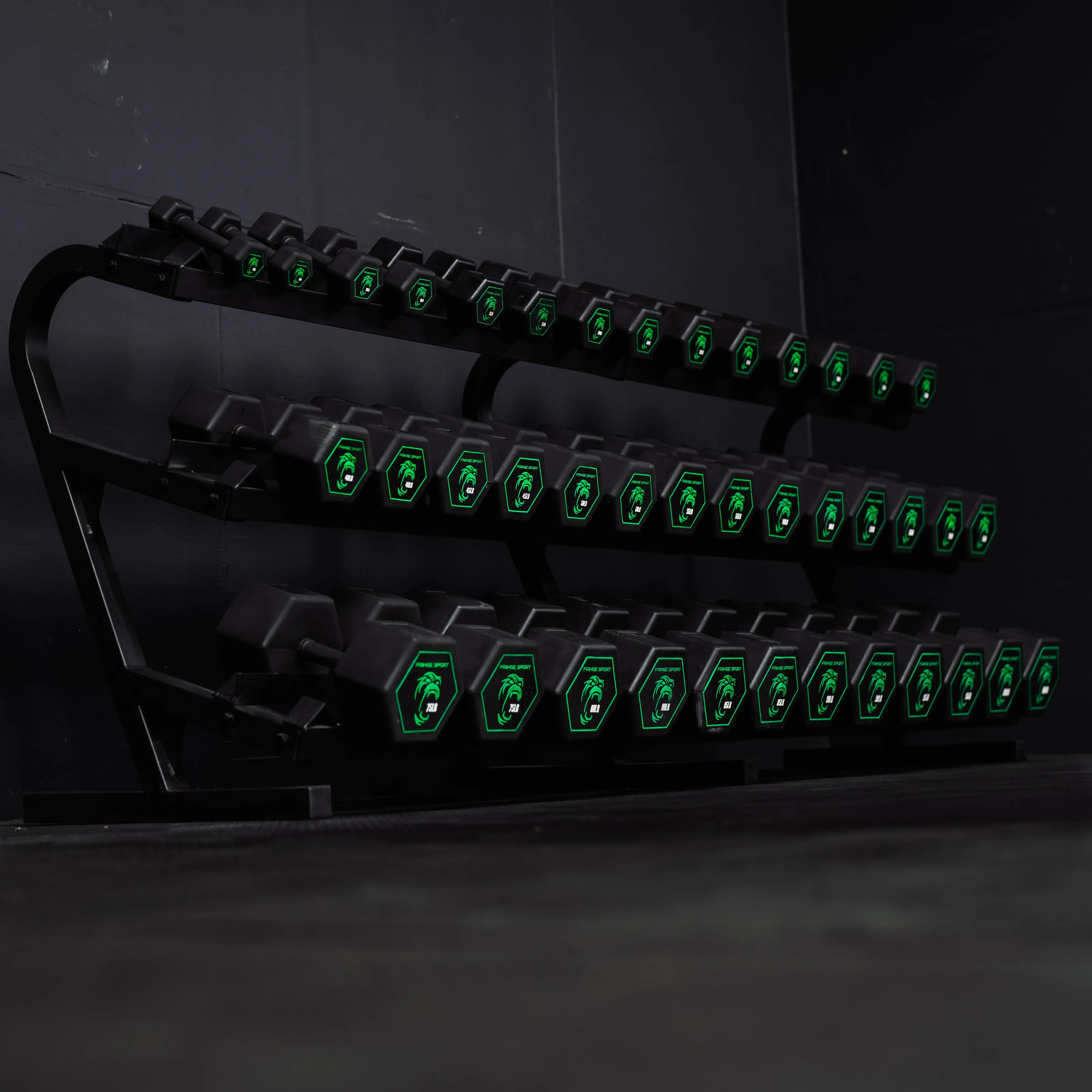 Silverback Rubber Coated Dumbbells