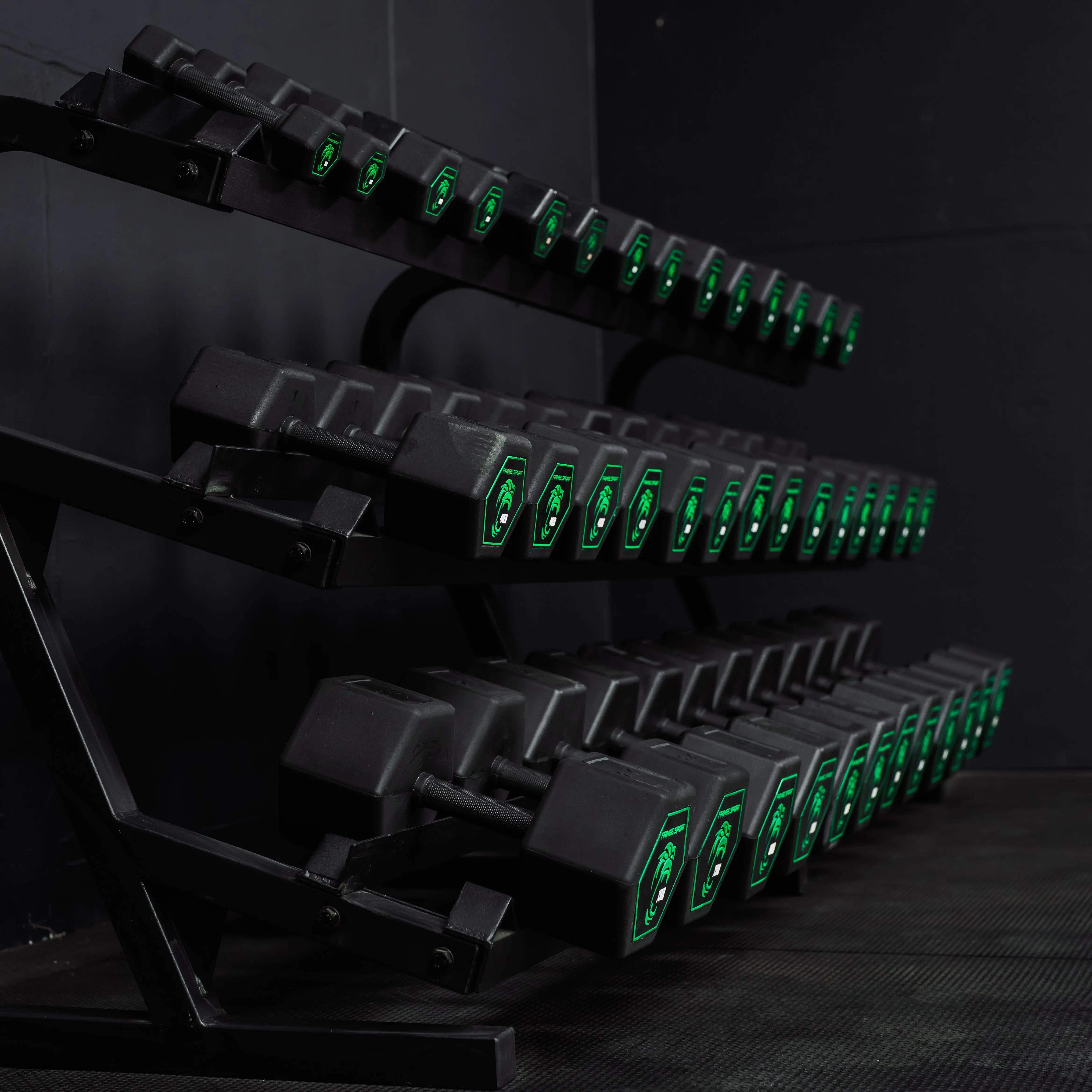 Silverback Rubber Coated Dumbbells