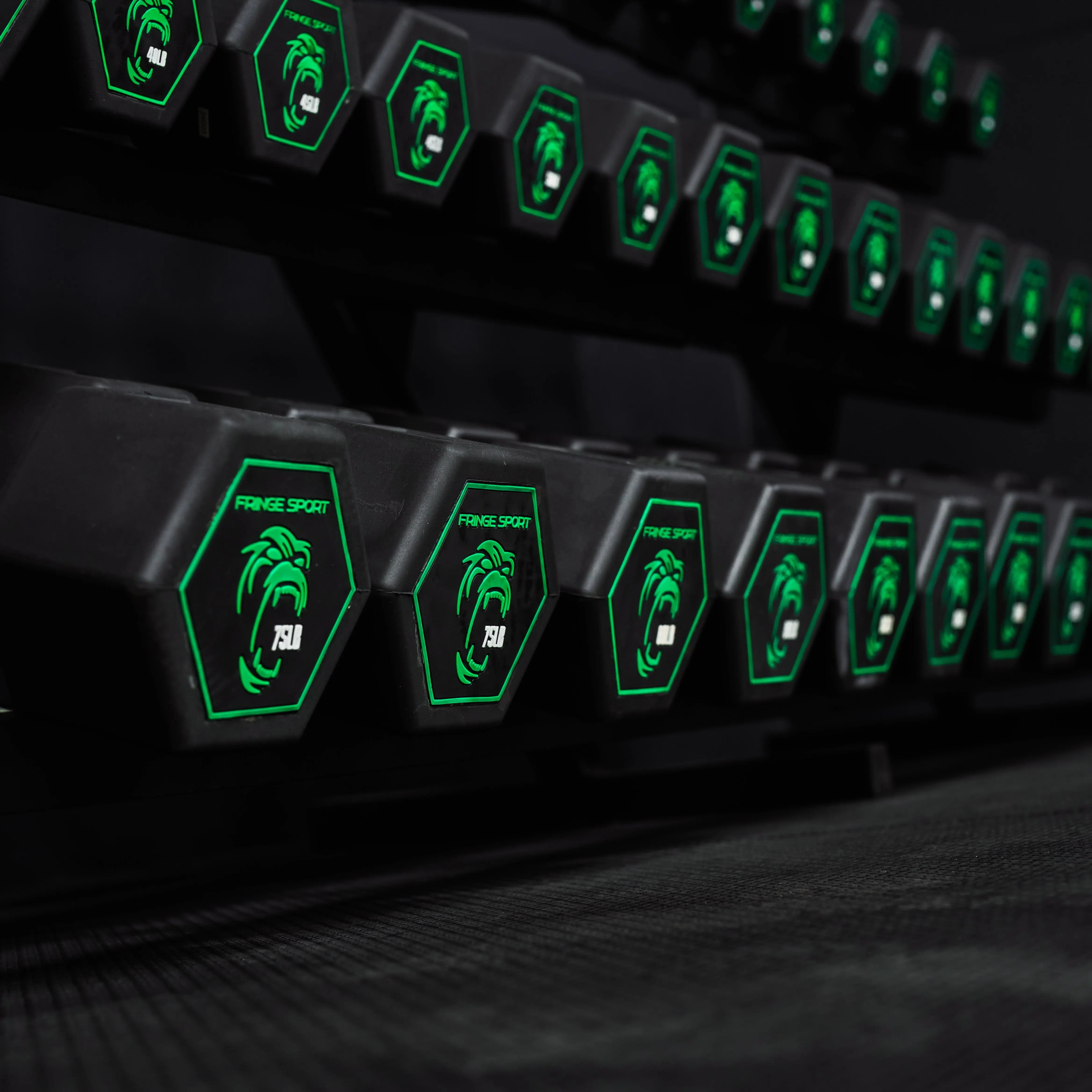 Silverback Rubber Coated Dumbbells