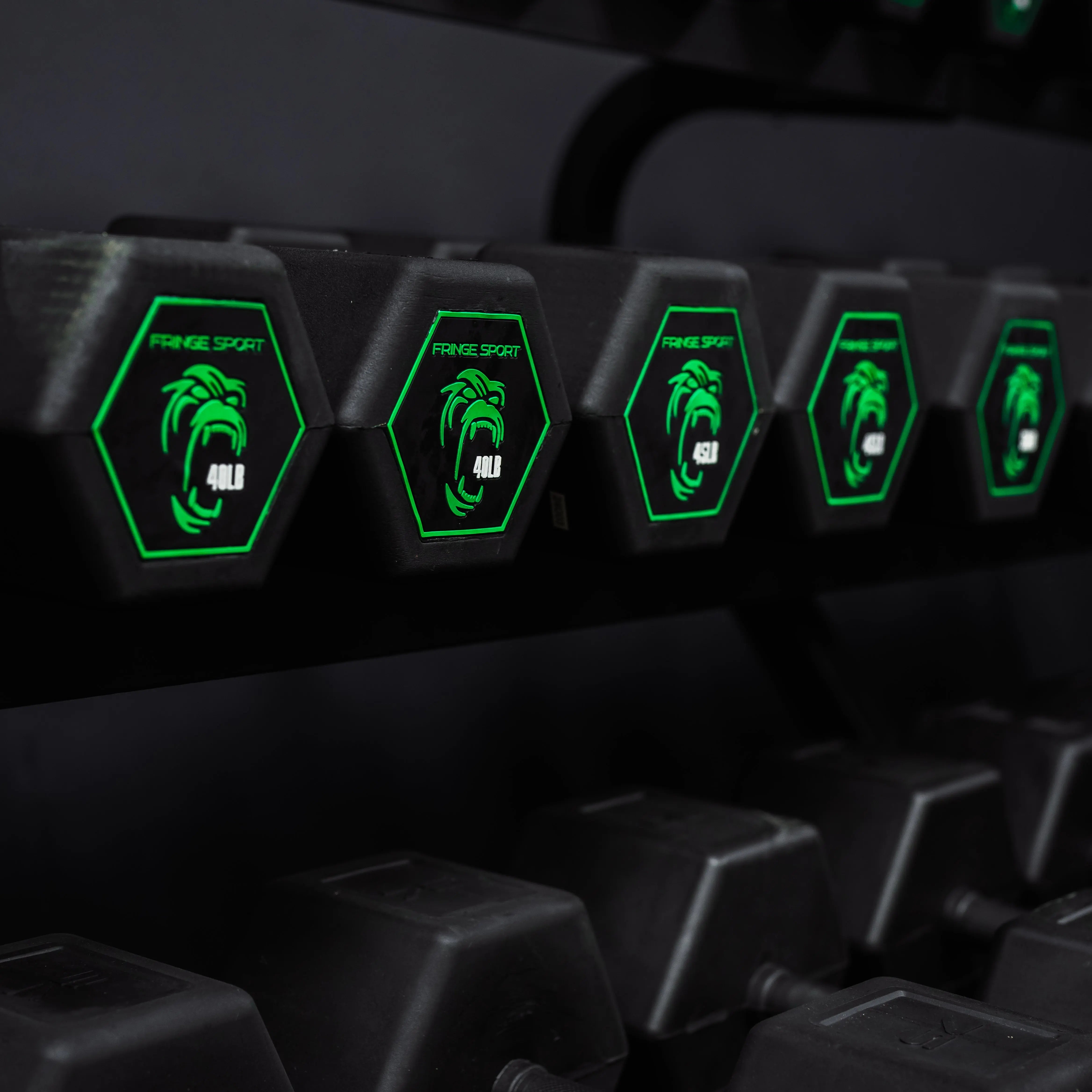 Silverback Rubber Coated Dumbbells