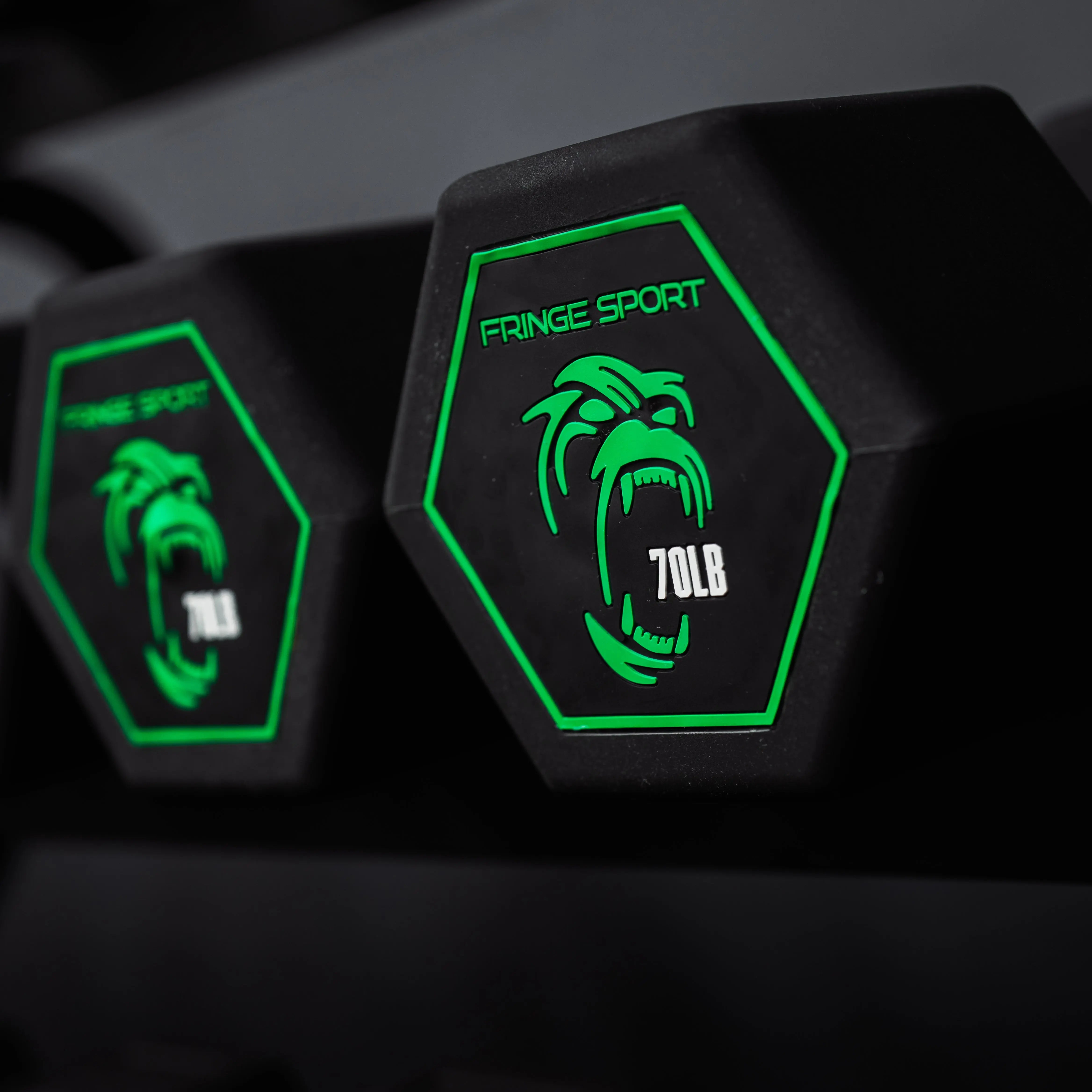 Silverback Rubber Coated Dumbbells