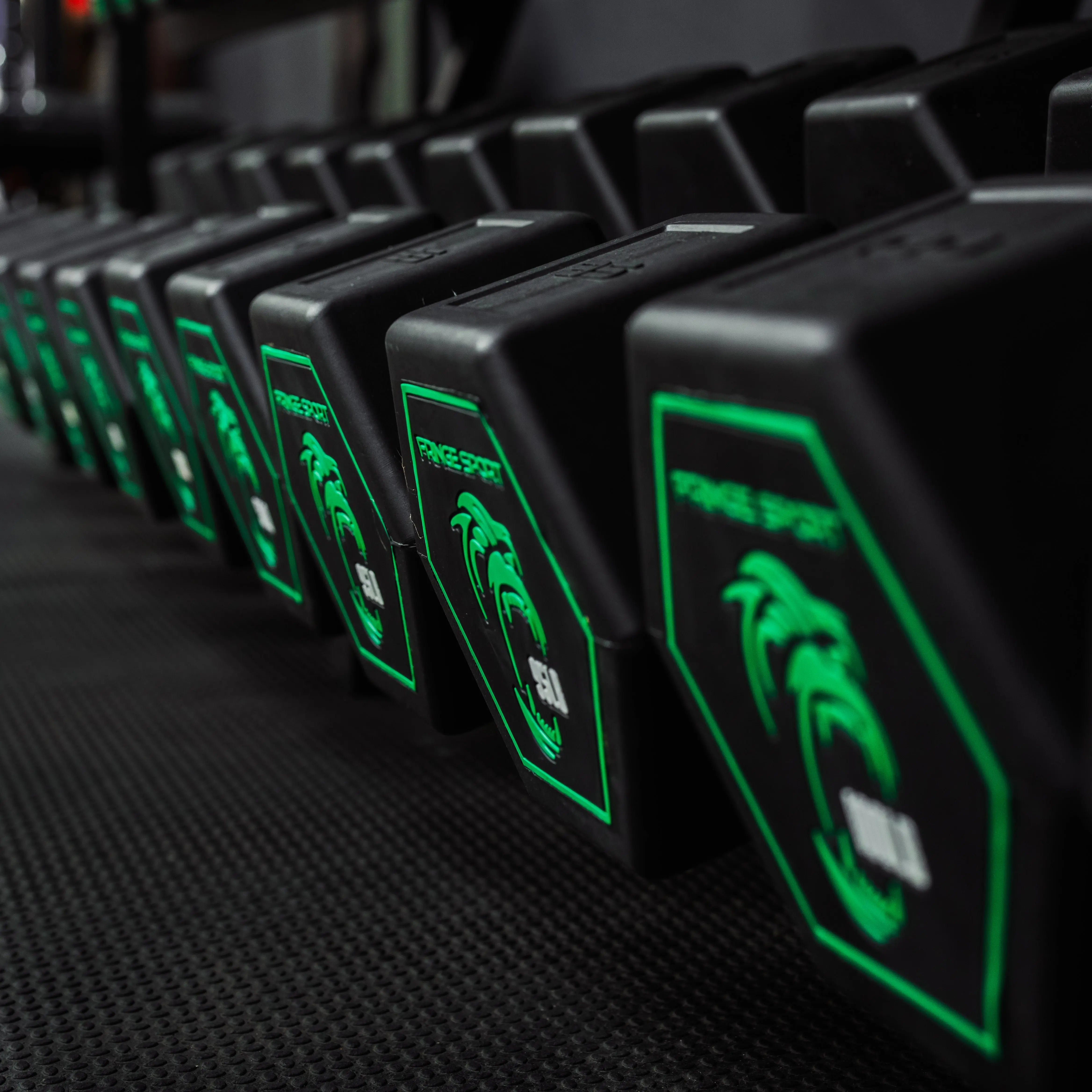 Silverback Rubber Coated Dumbbells