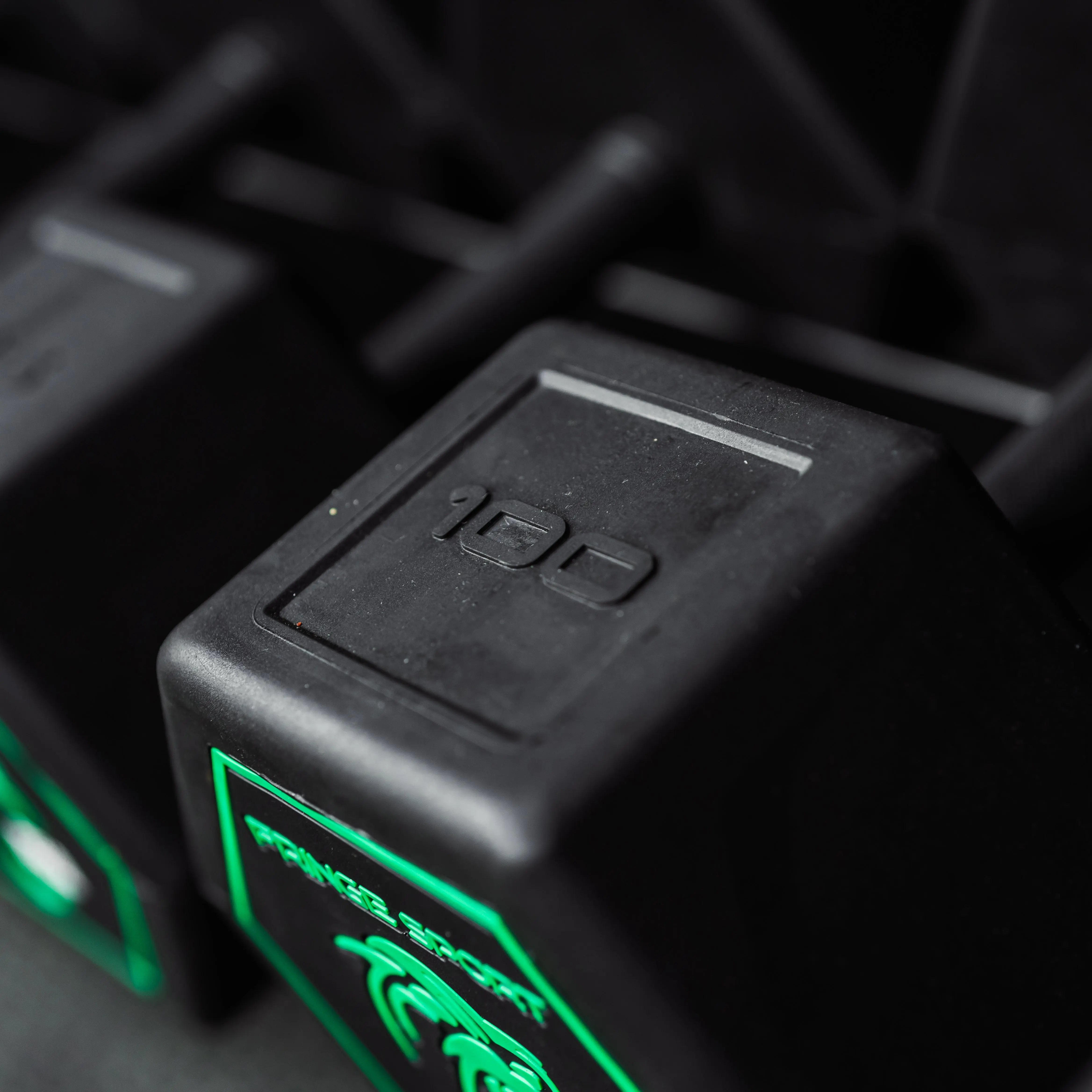 Silverback Rubber Coated Dumbbells