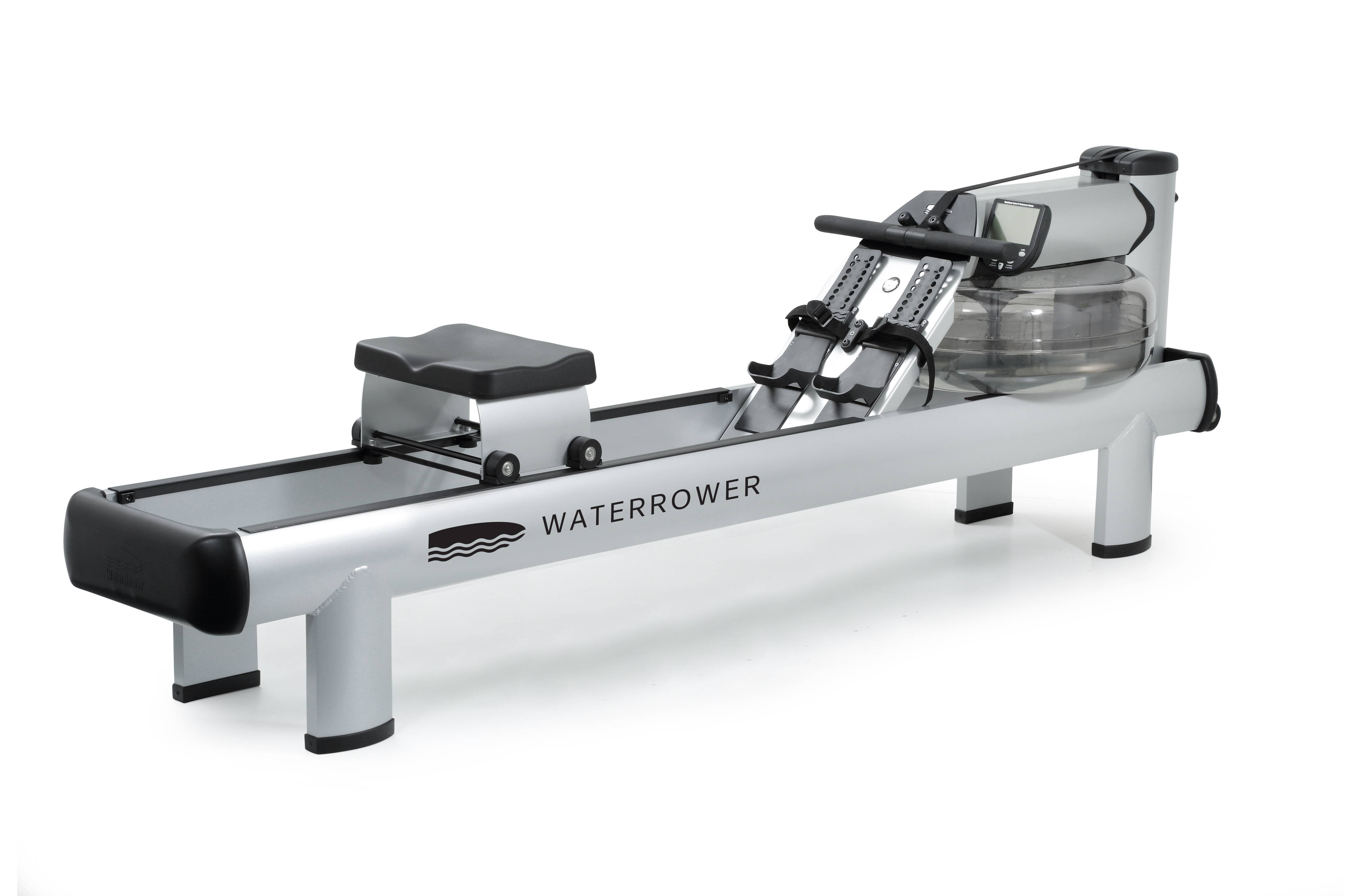 WaterRower M1 HiRise Rowing Machine with S4 BLE Monitor