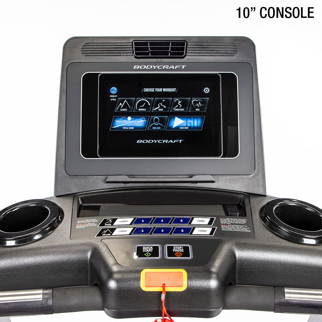 BodyCraft T800 Treadmill