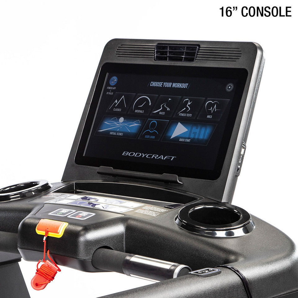 BodyCraft T800 Treadmill