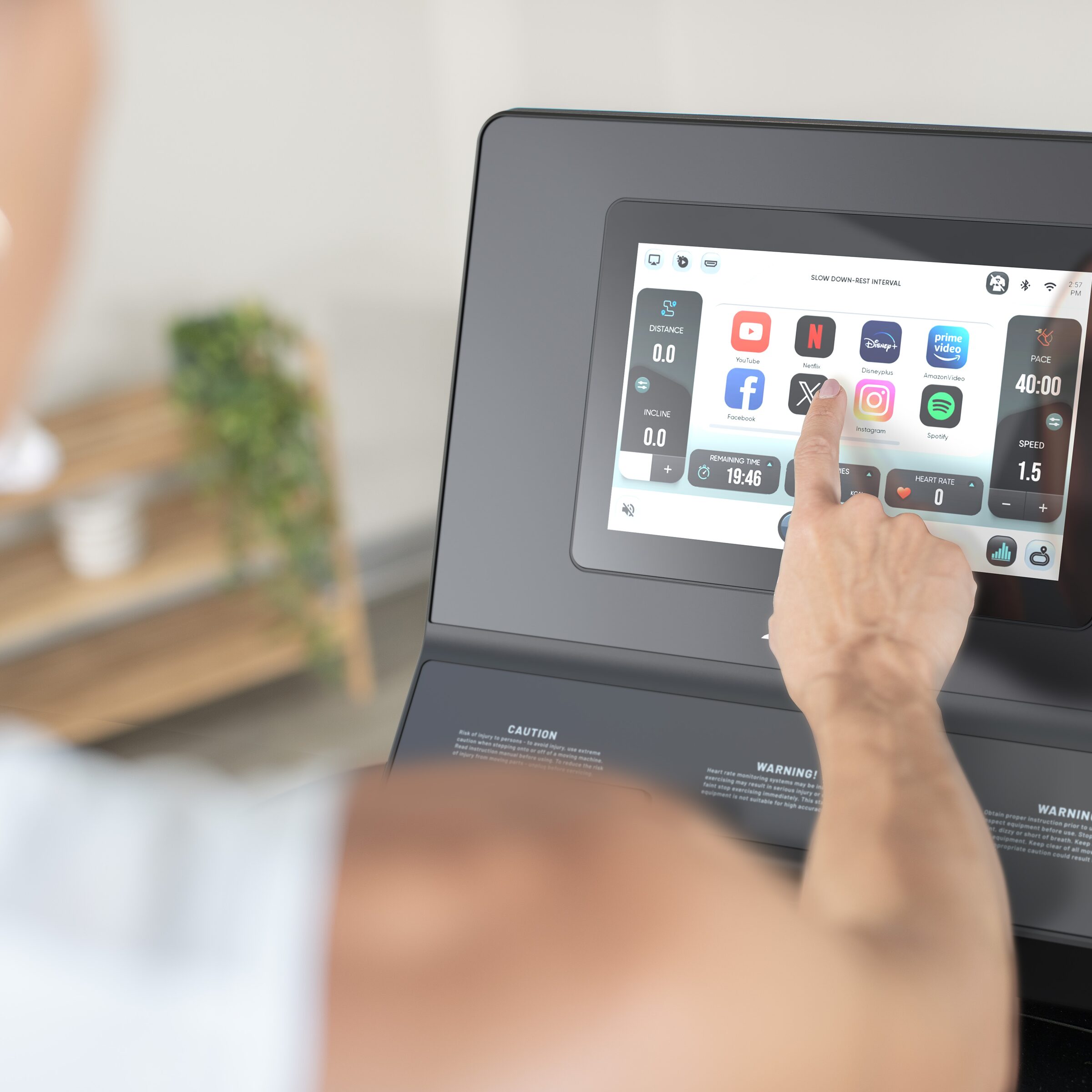 Performance 8000 Treadmill