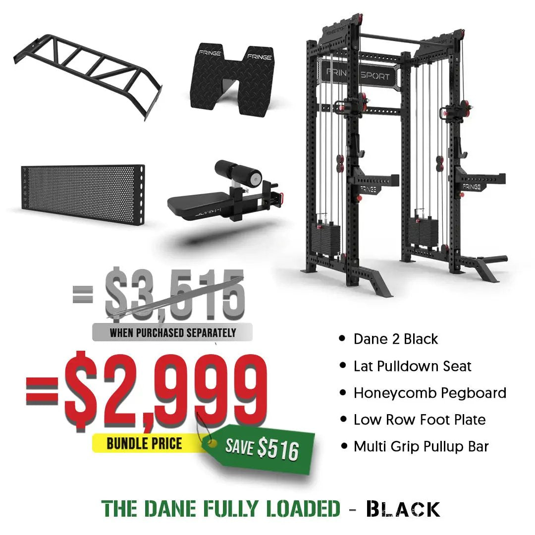 The Dane 2.0 - FULLY LOADED
