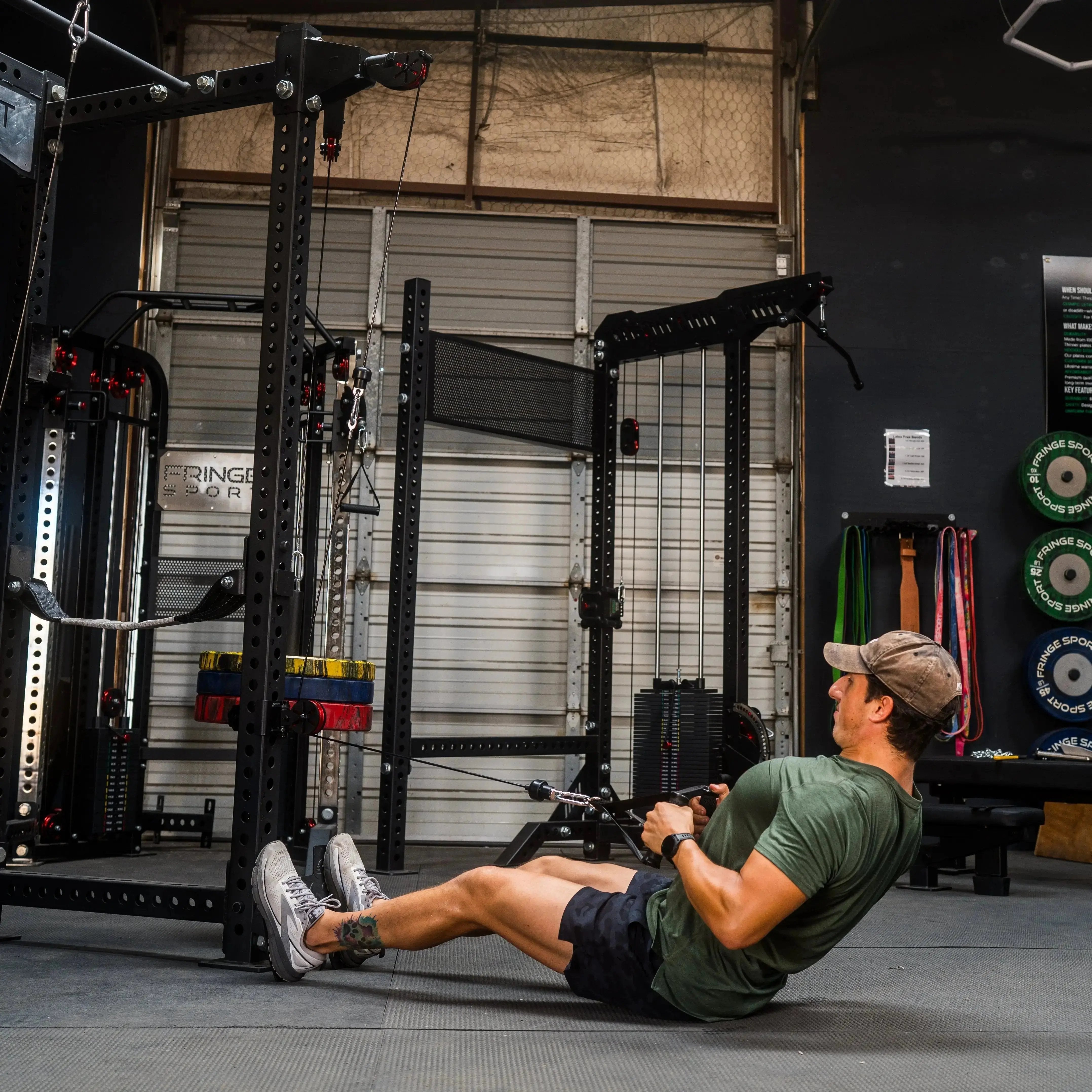 Sidewing Pulley System