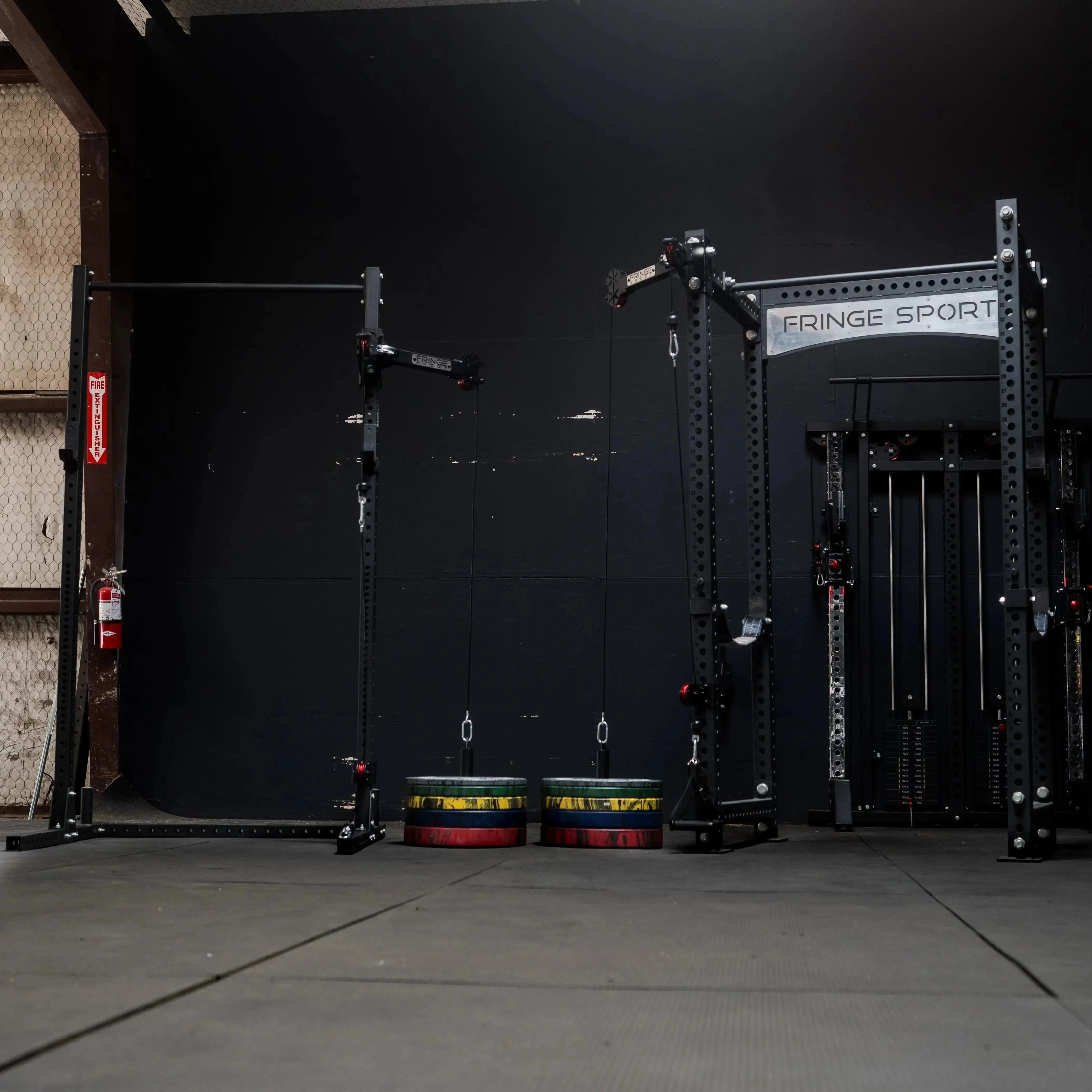 Sidewing Pulley System